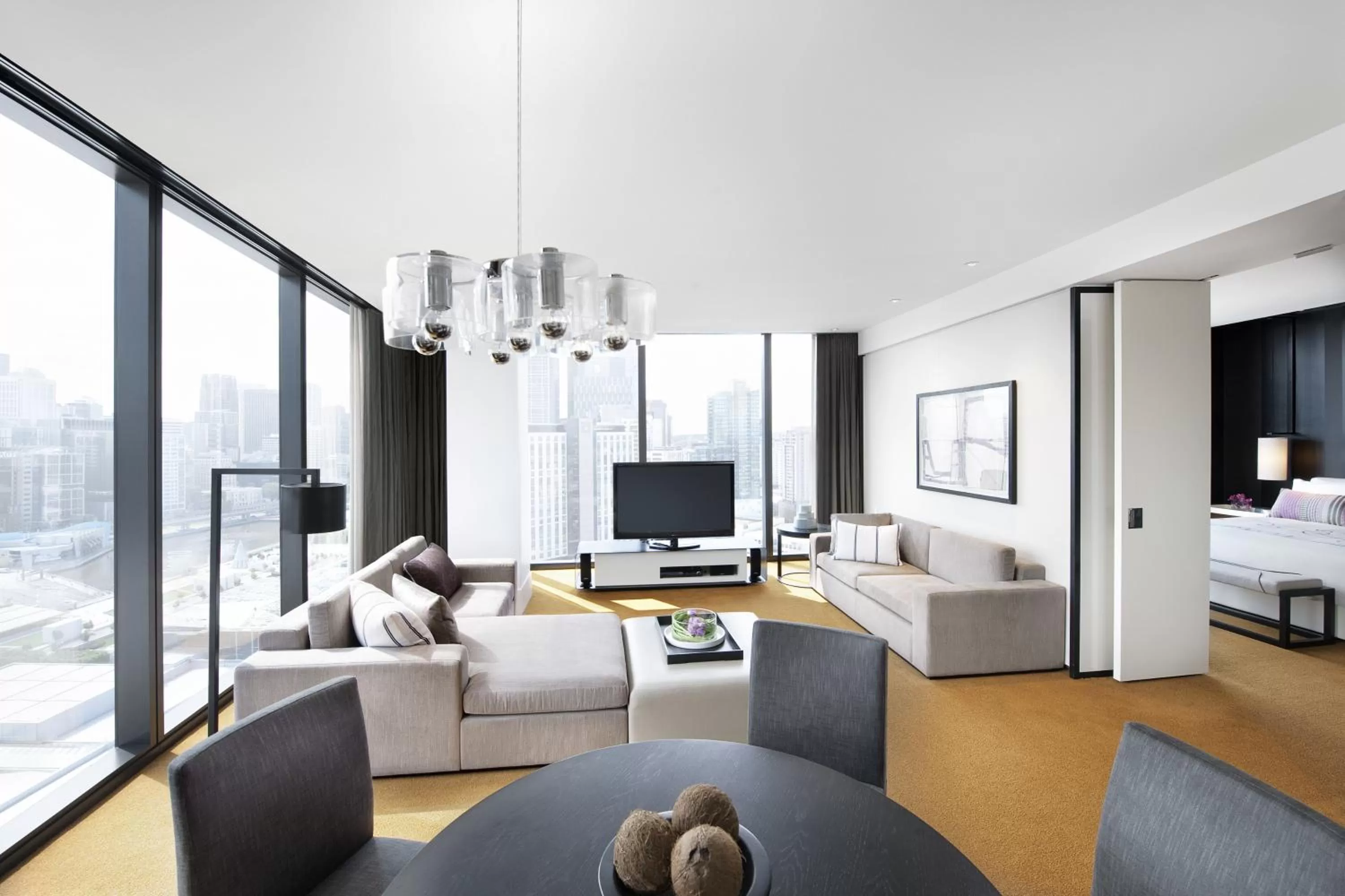 Loft in Crown Metropol Melbourne