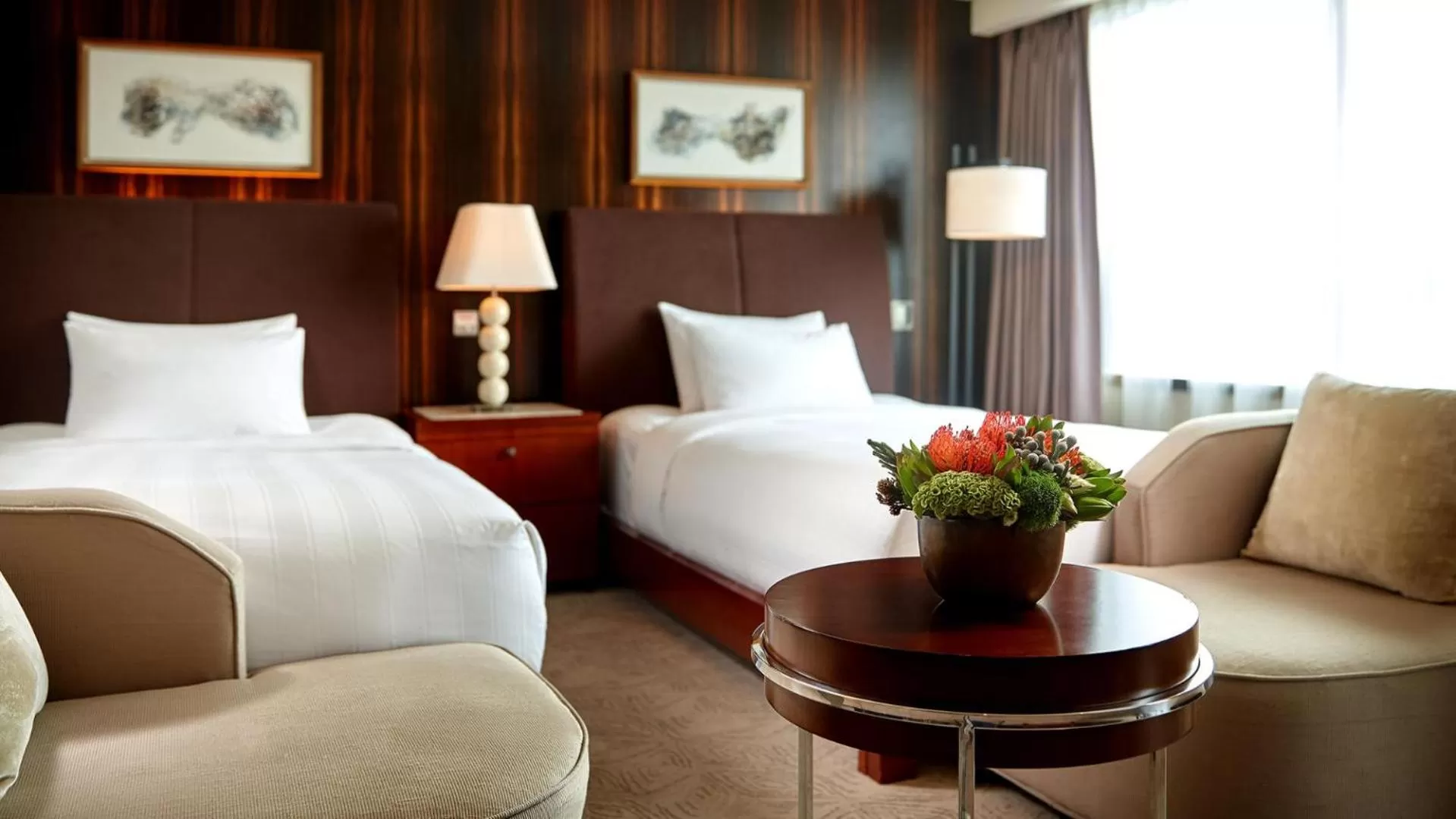 Club Deluxe Twin Room – Club Lounge Access Included - single occupancy in Lotte Hotel Seoul