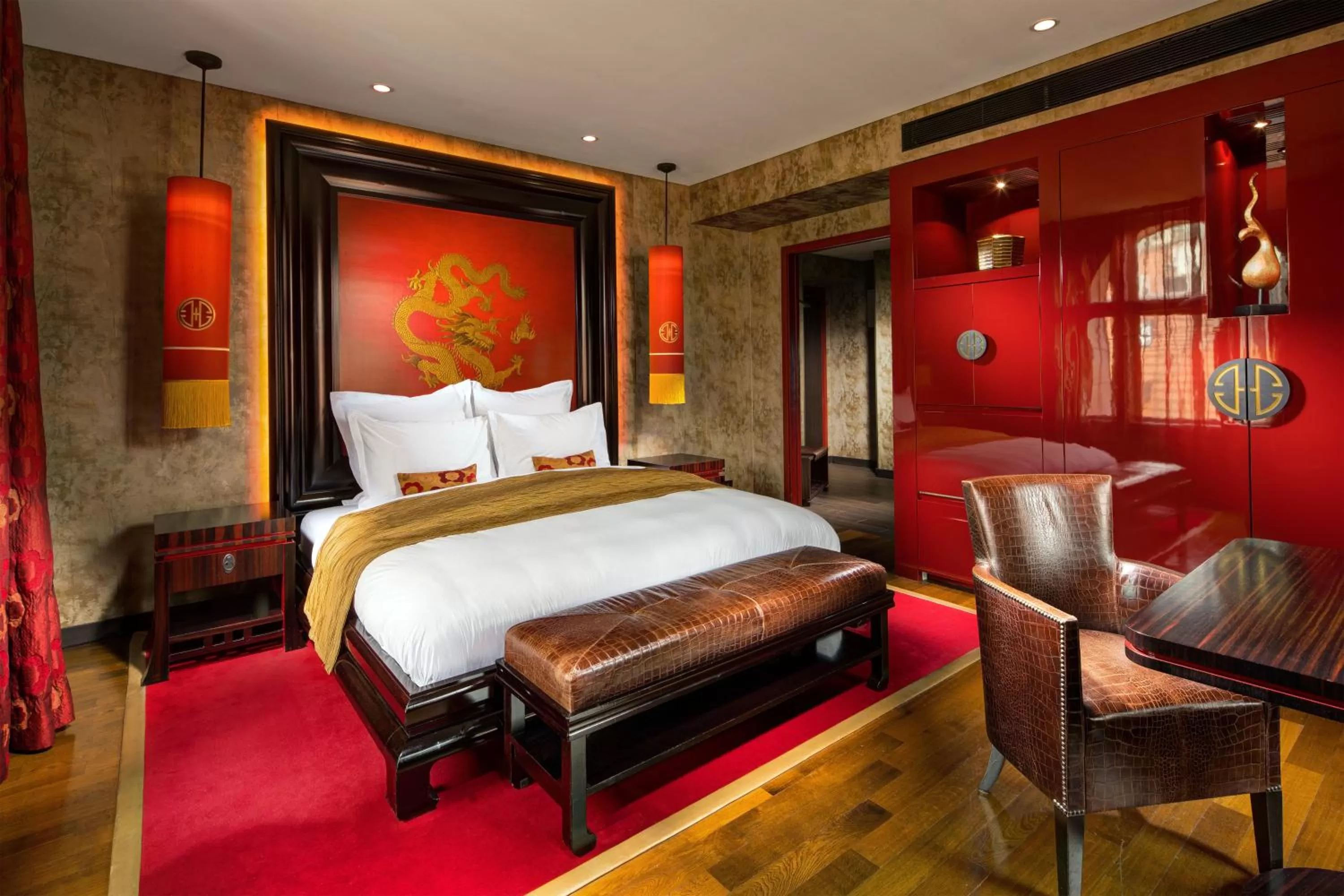 Luxury Superior Double Room (2 Adults) in Buddha-Bar Hotel Prague