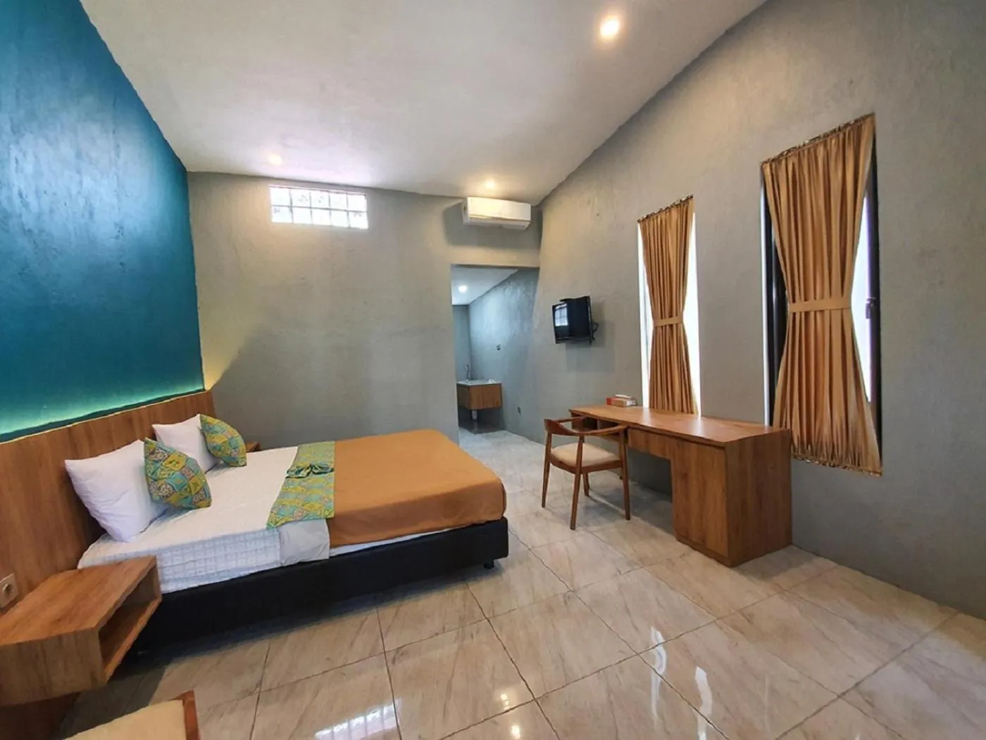 Bedroom, Bed in Sanur Agung Hotel