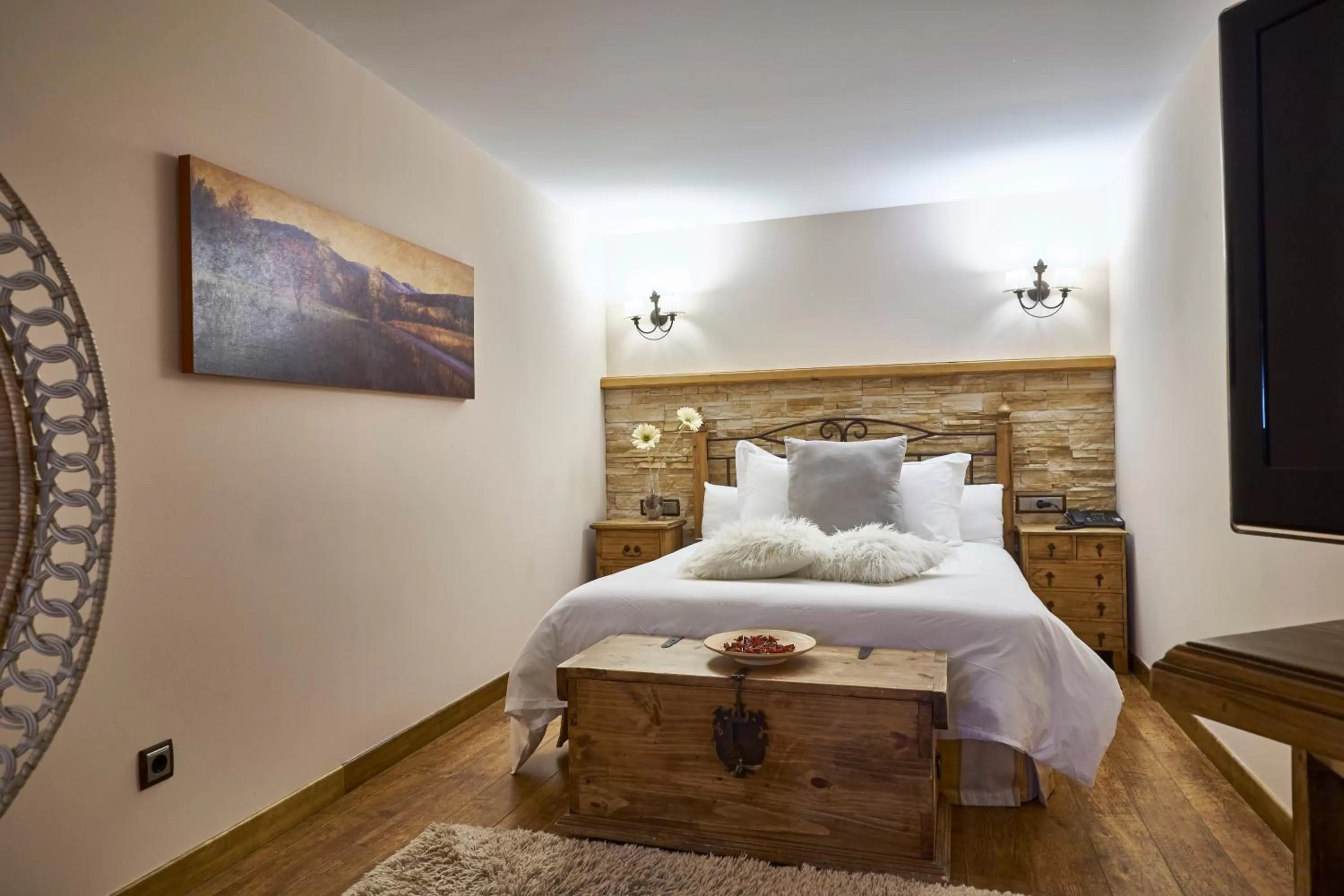 Bed in Casona De Torres