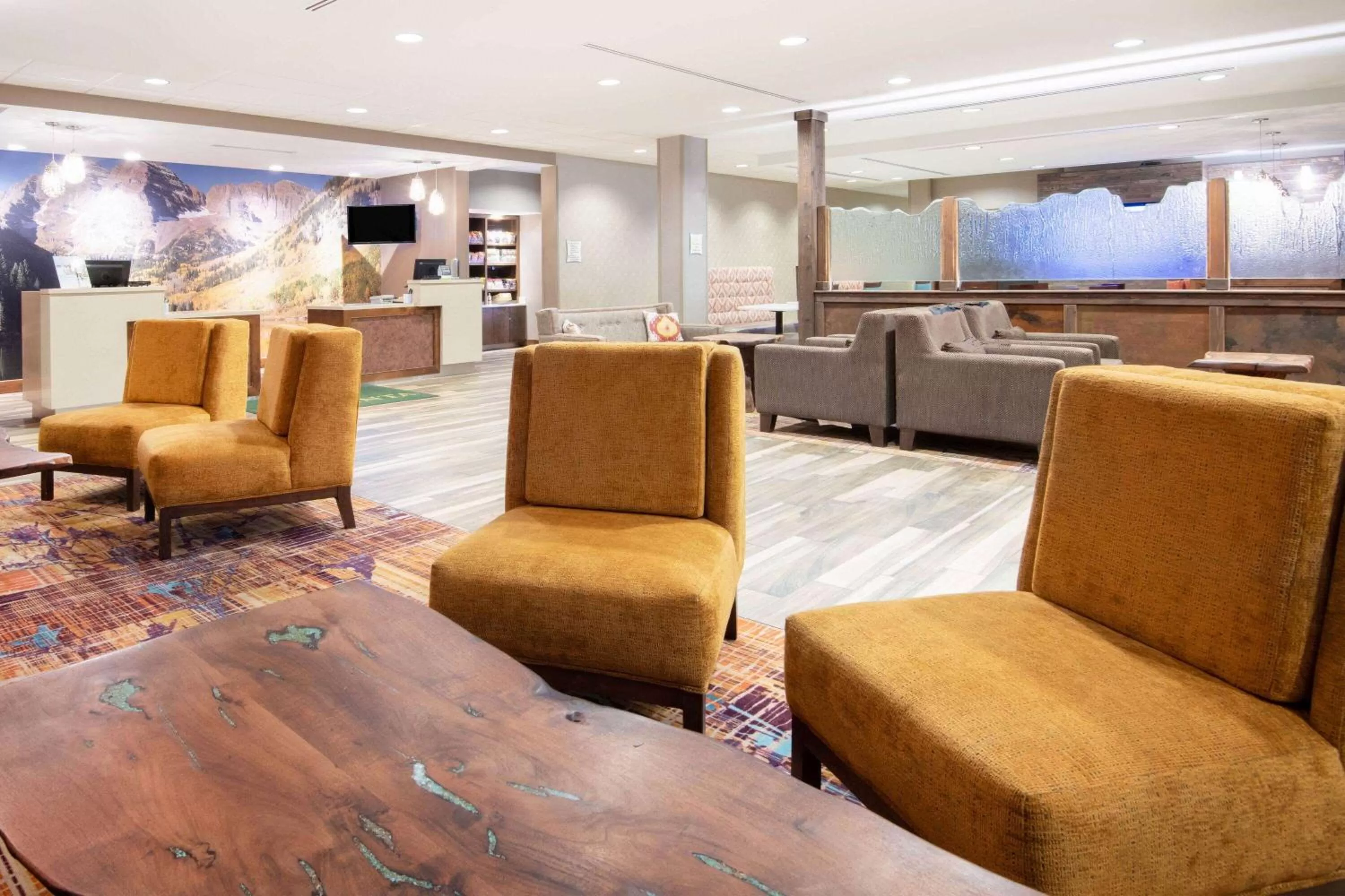 Lobby or reception in La Quinta by Wyndham Durango