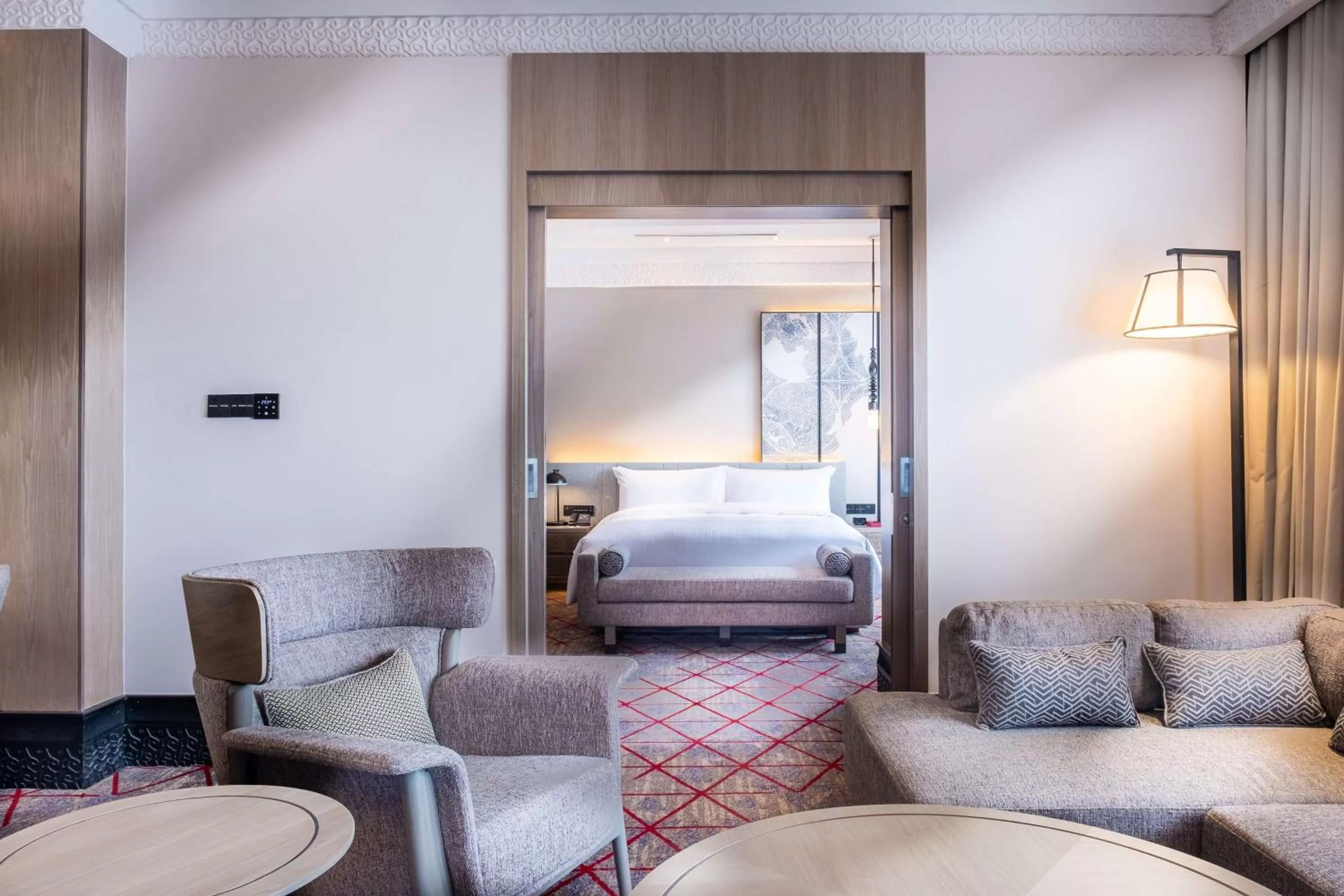 King Suite with Lake View in DoubleTree by Hilton Putrajaya Lakeside