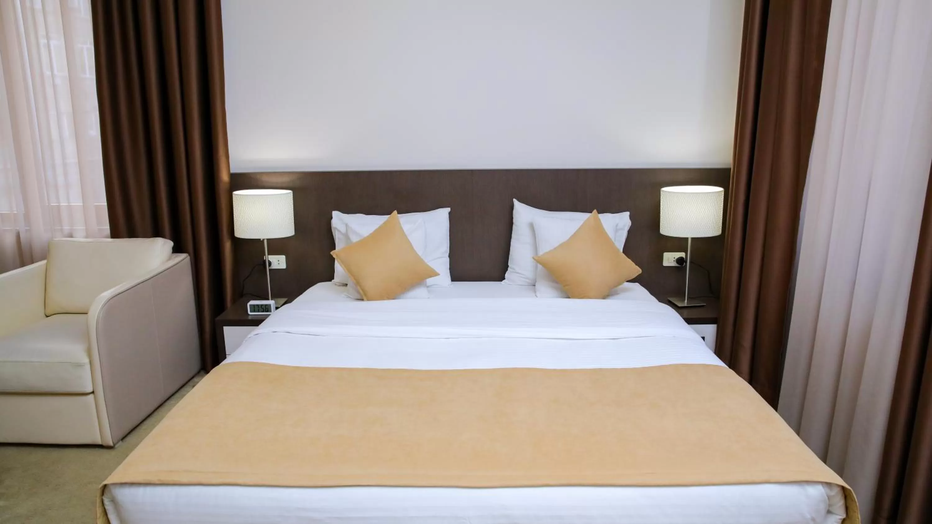 Bed in My Hotel Yerevan