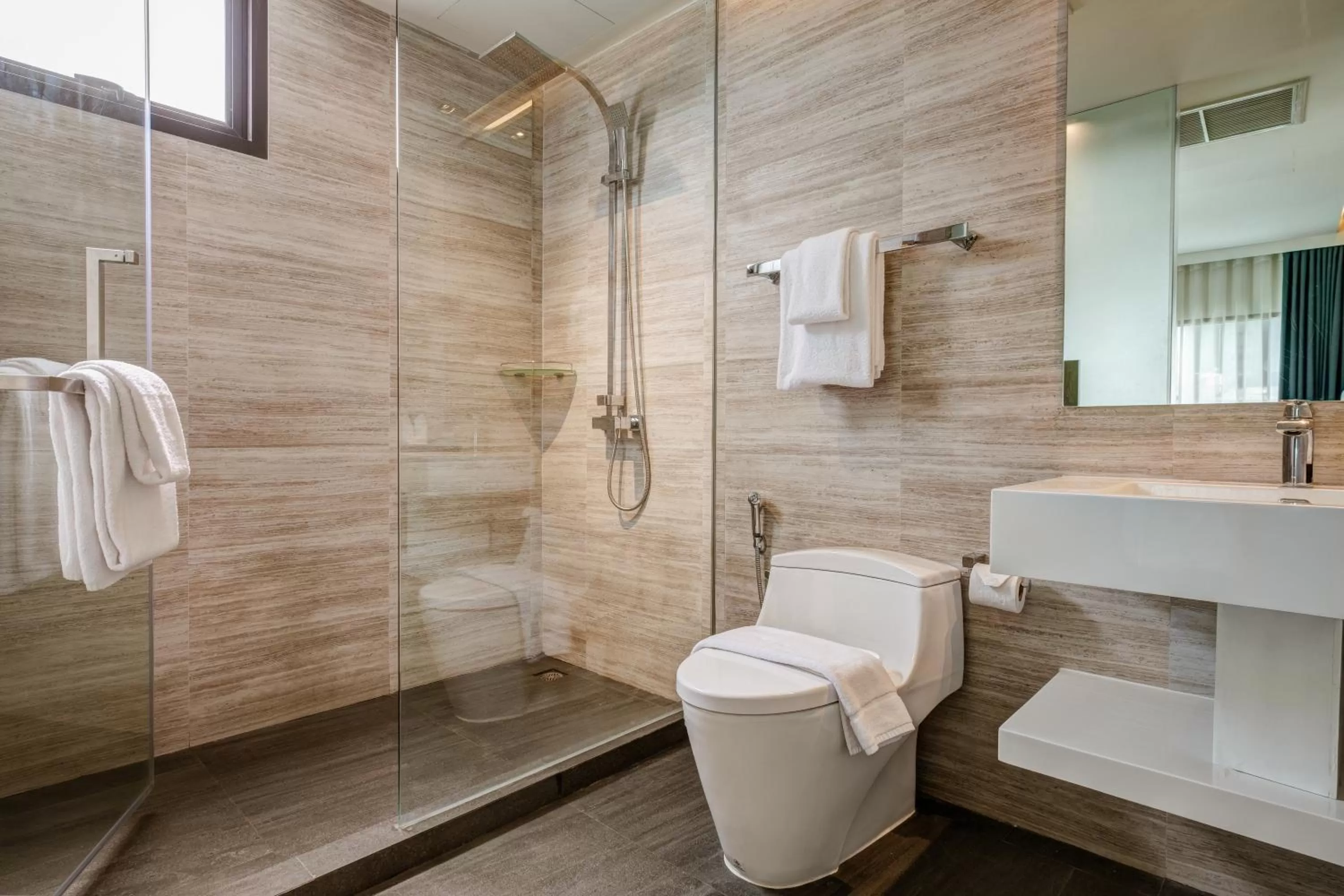 Bathroom in Sib Kao