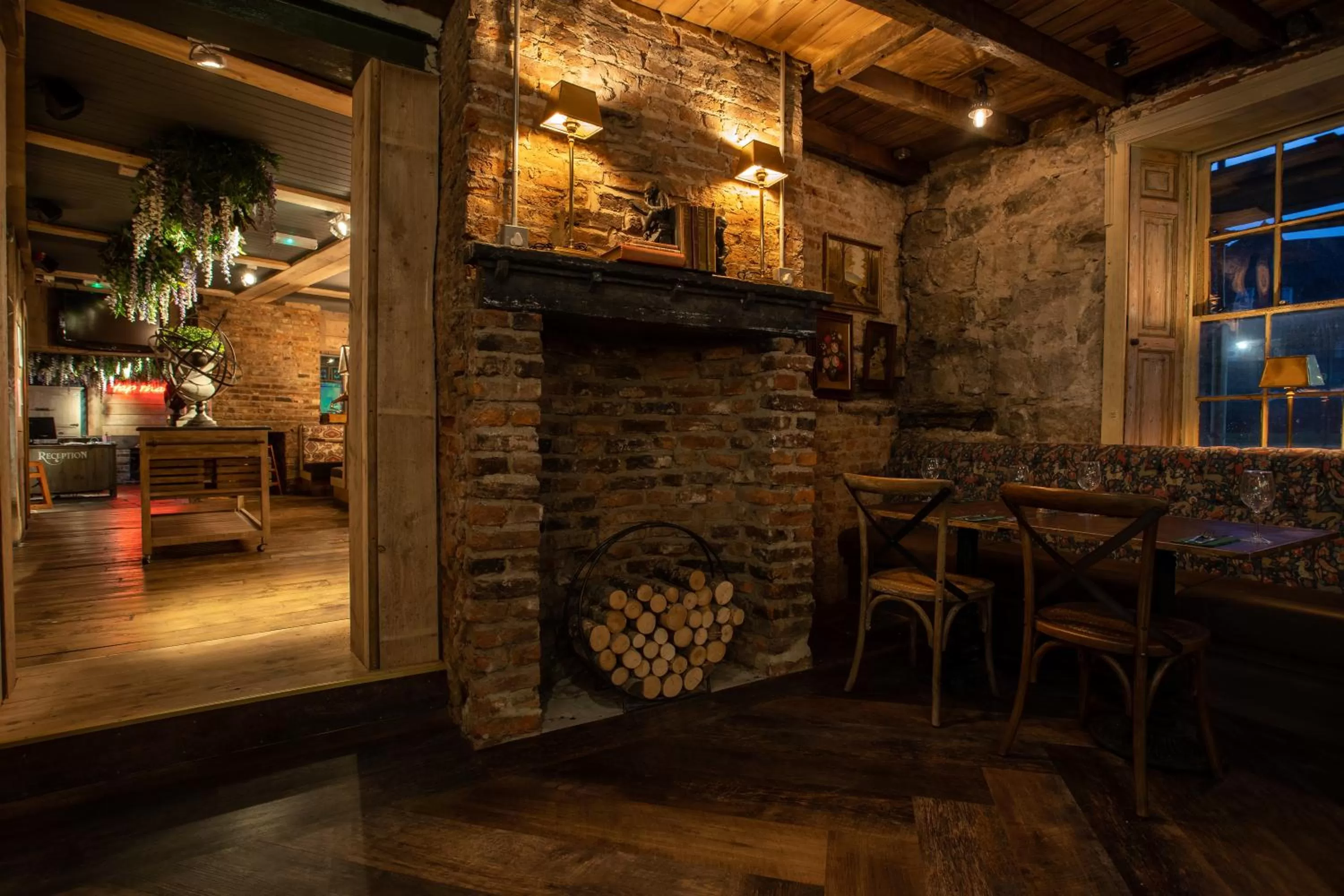 Dining area in Crux