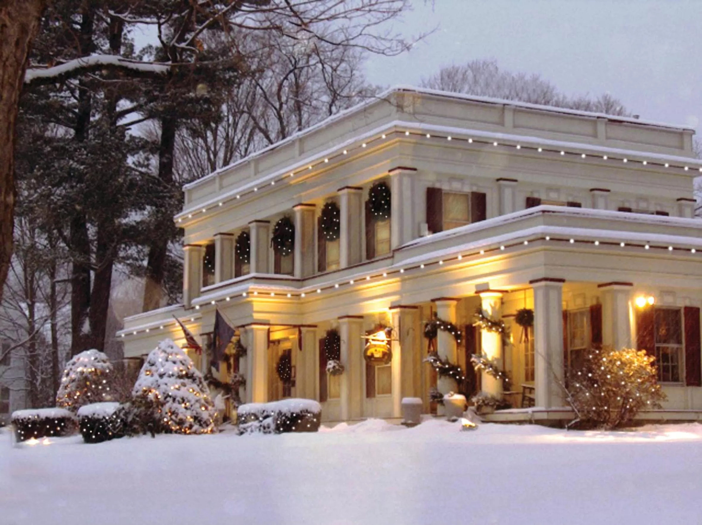 Property building in Arlington Inn & Spa