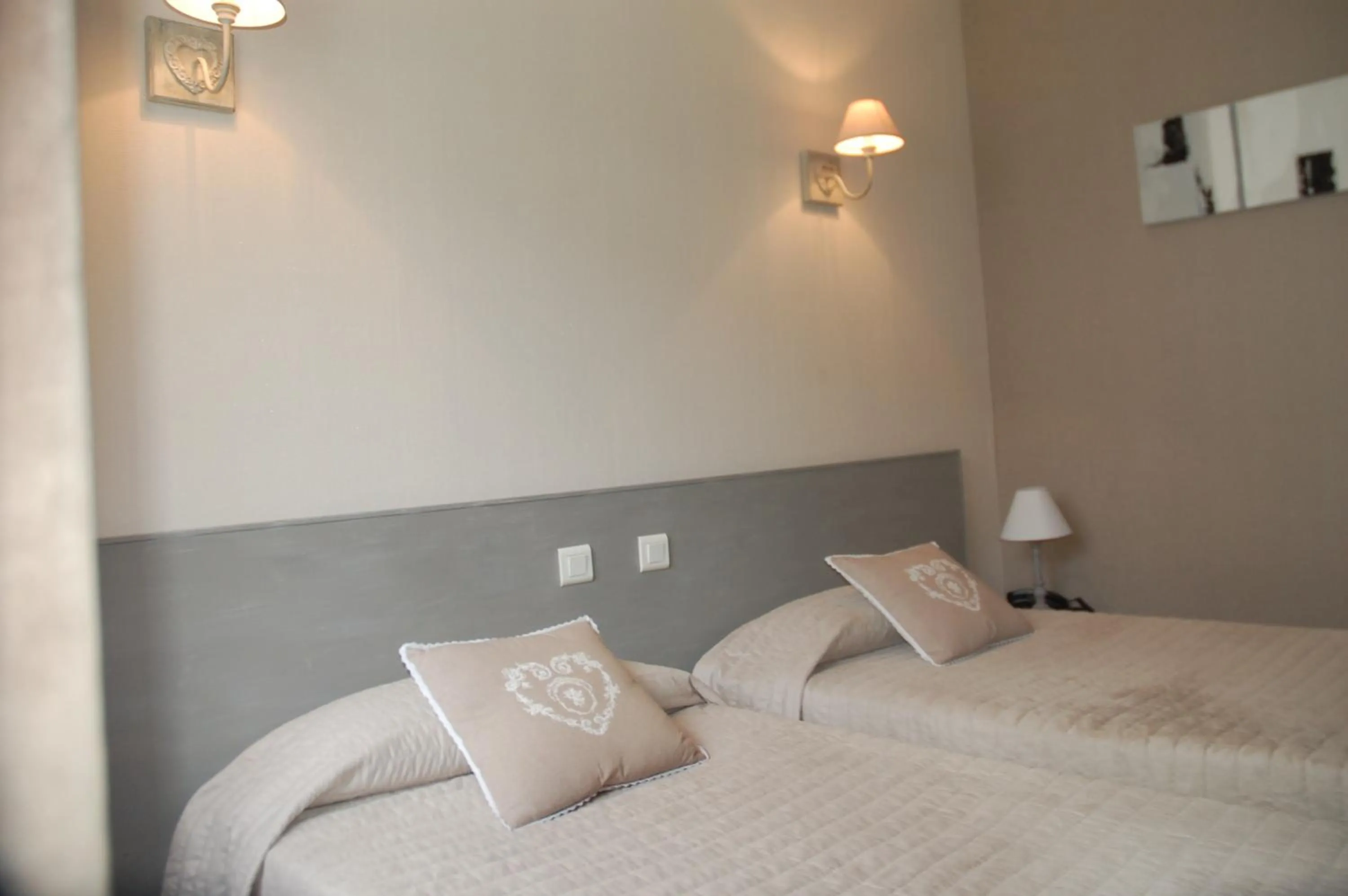 Twin Room - single occupancy in Hôtel de L'Avenue