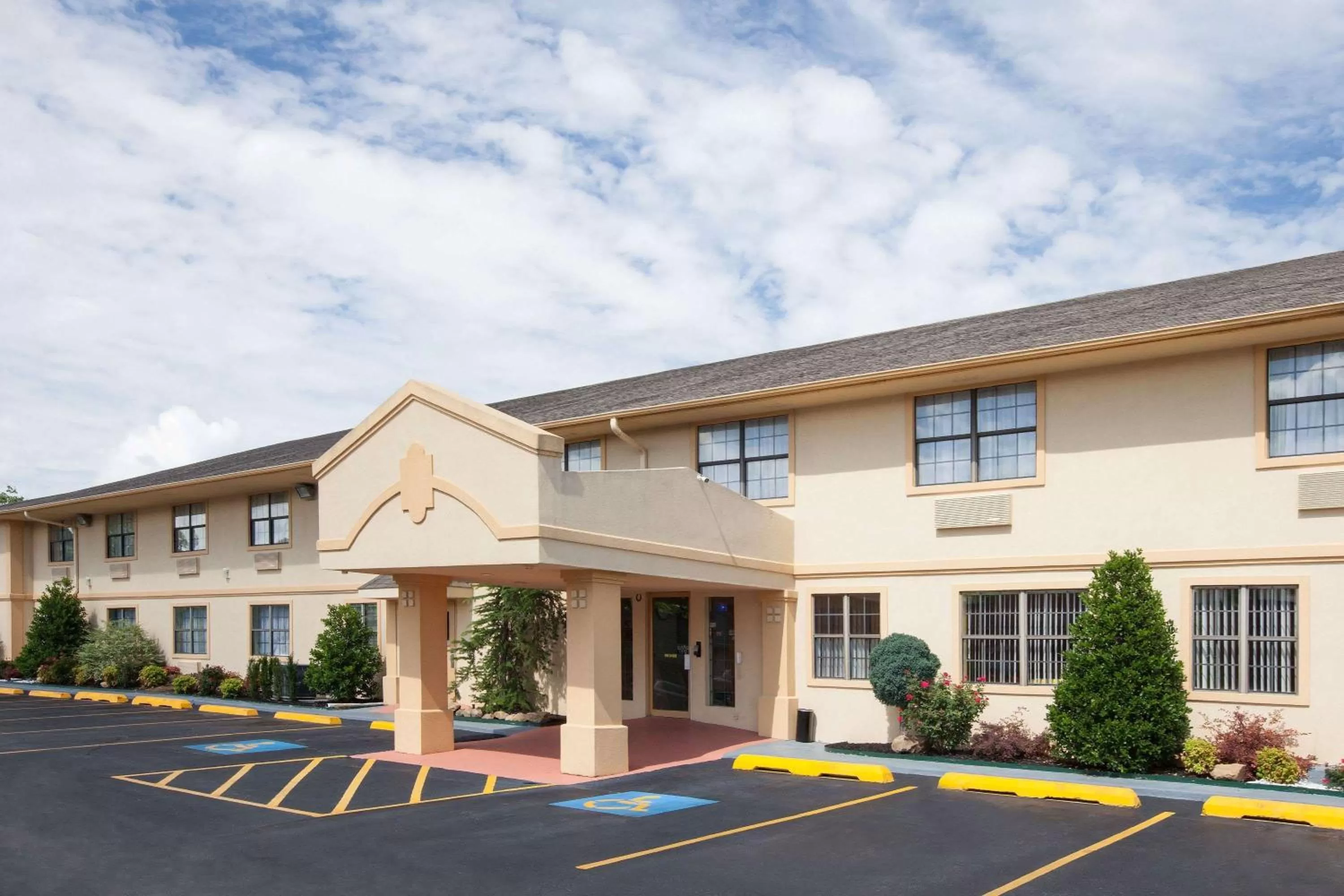 Property building in Super 8 by Wyndham Sulphur