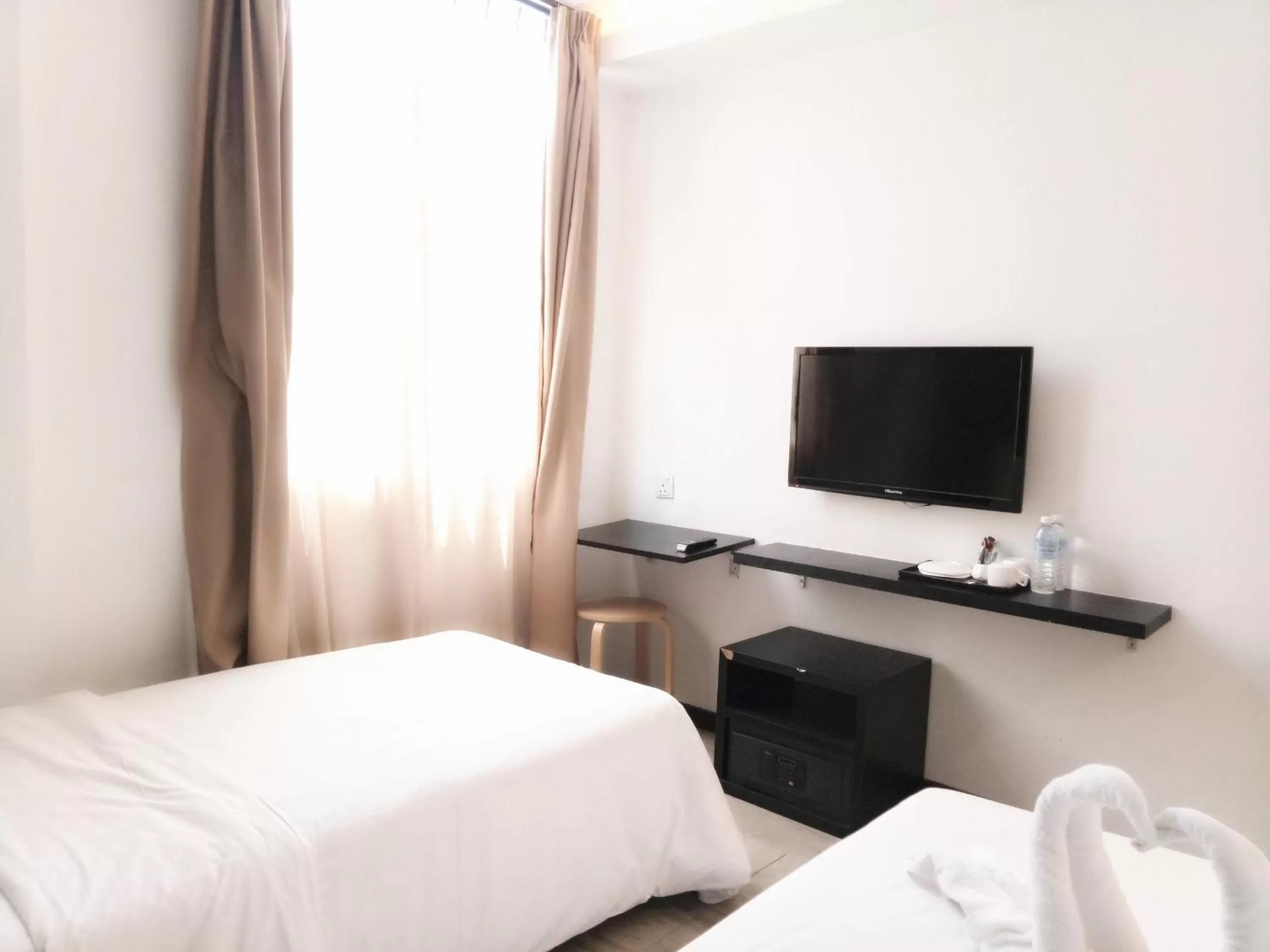 Bedroom, Bed in Sandy Hotel Malacca
