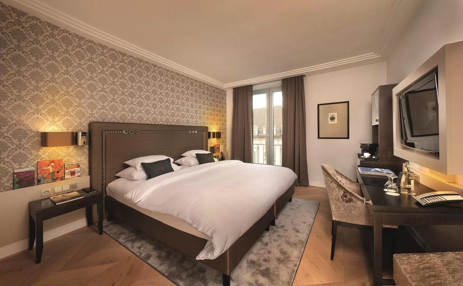 Classic Double Room in Hotel Maximilian’s