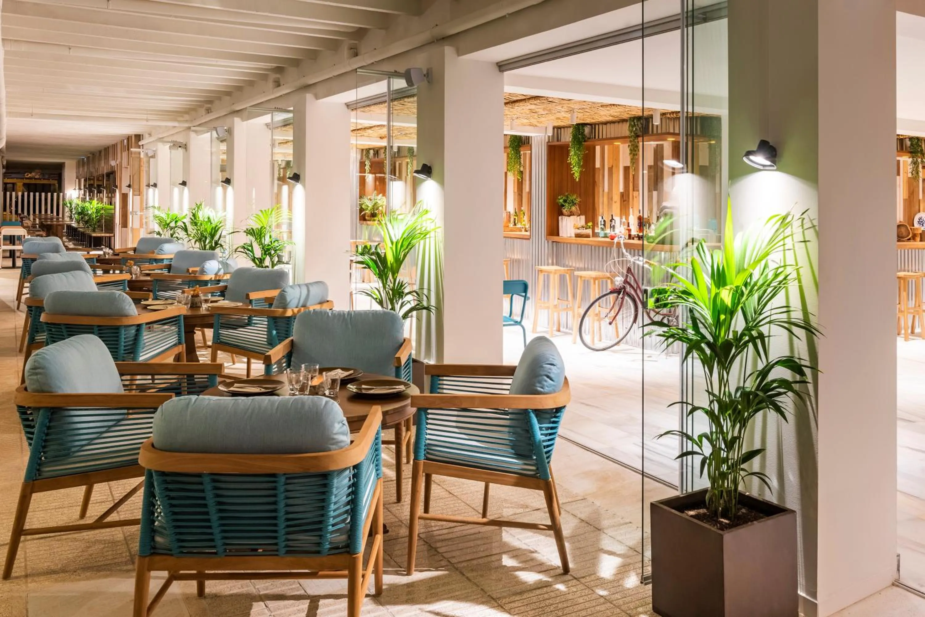 Property building in INNSiDE by Meliá Alcudia
