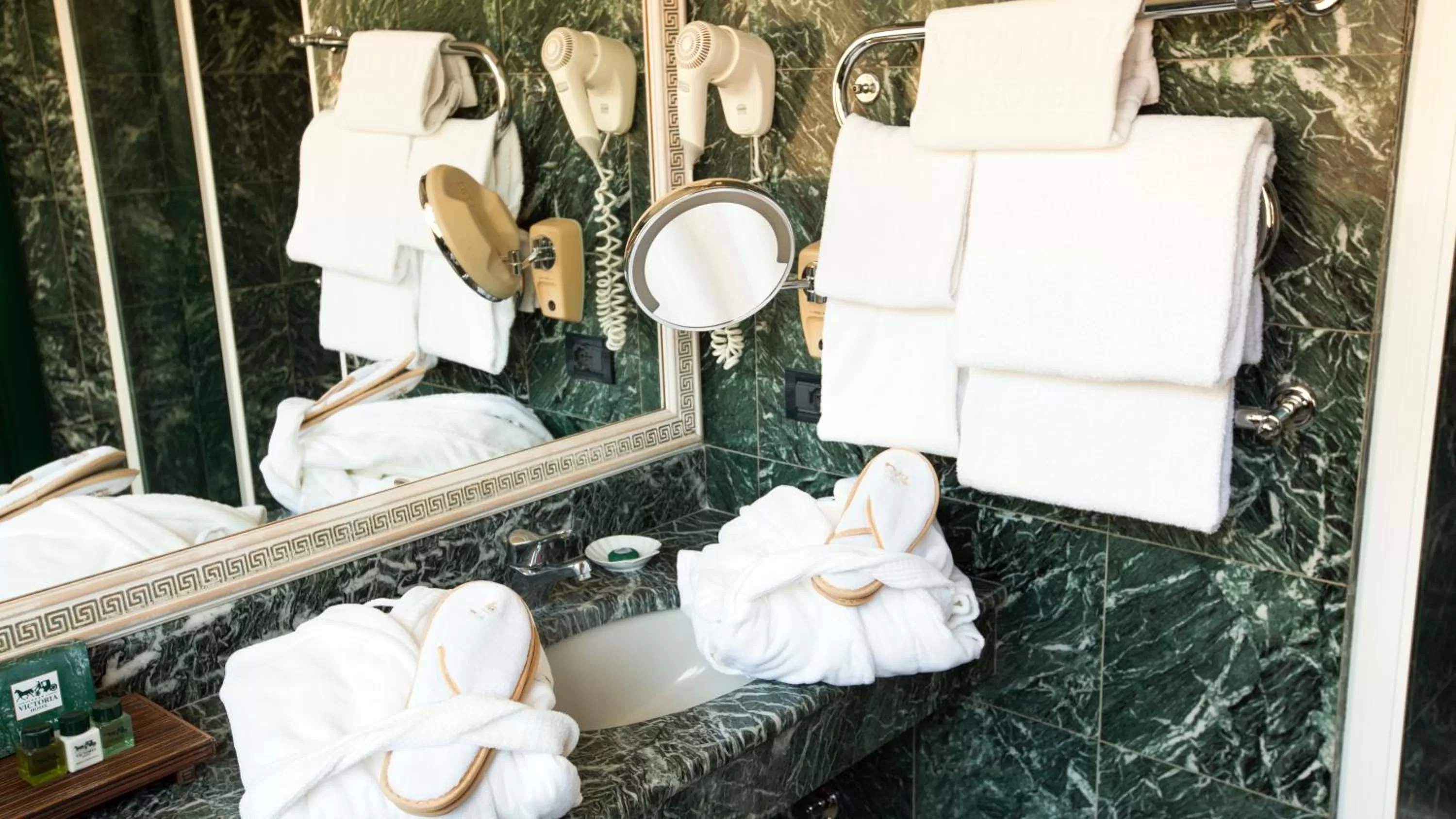 Deluxe Twin Room in Hotel Victoria & Iside Spa