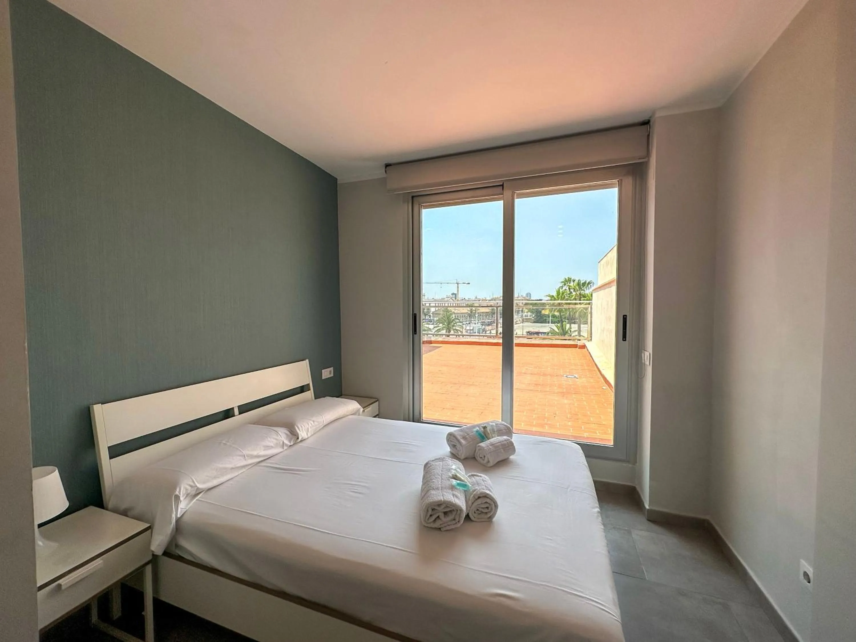 Bed in El Coso