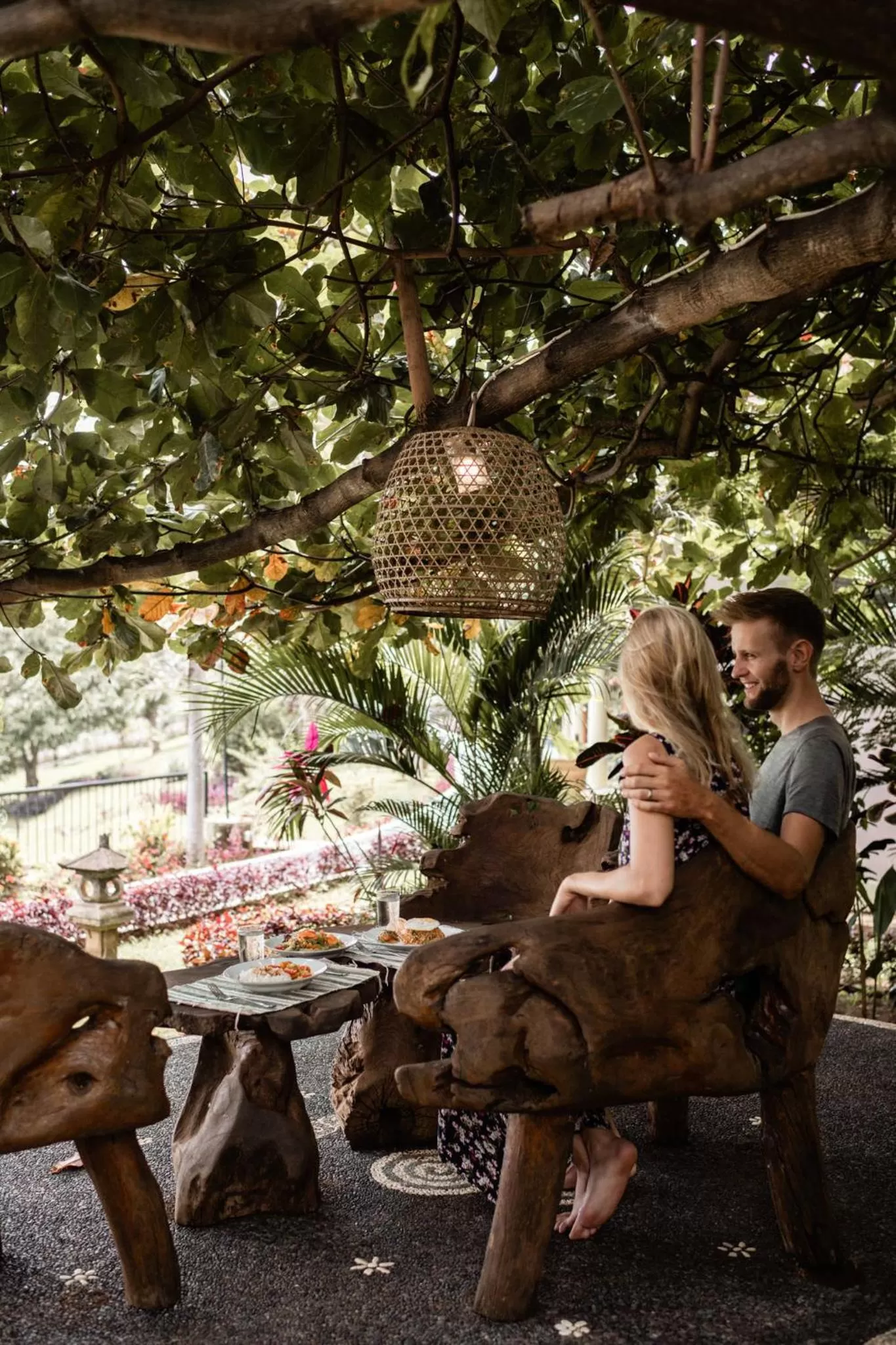 Patio in The Hamsa