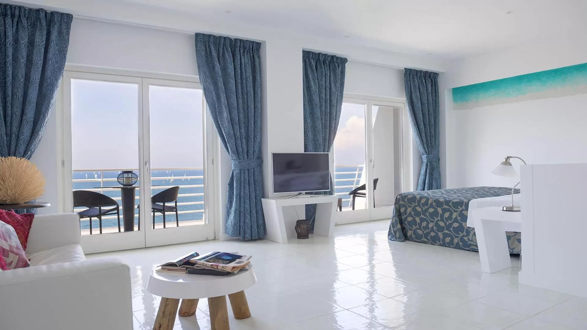 Deluxe Junior Suite in Hotel Miramare Stabia