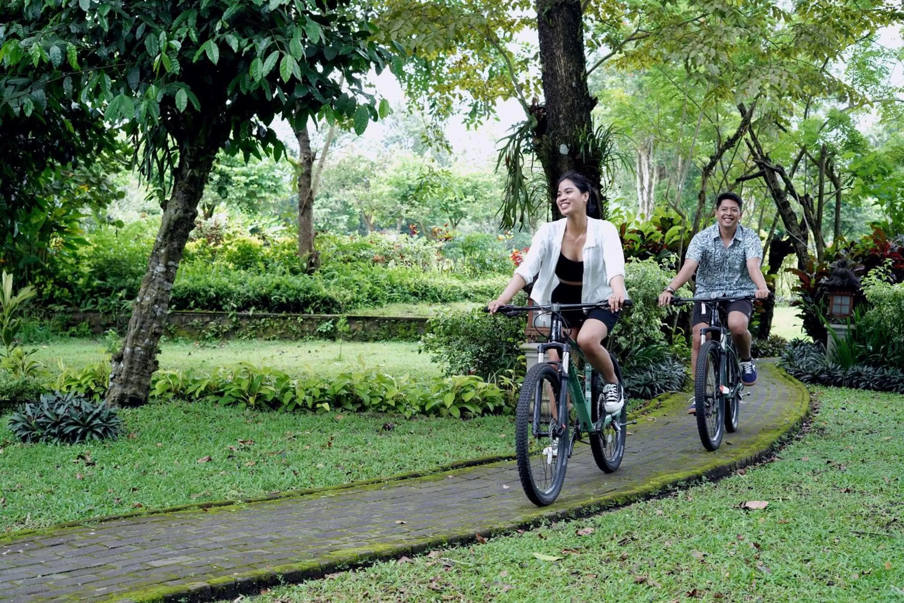 Natural landscape in Hyatt Regency Yogyakarta