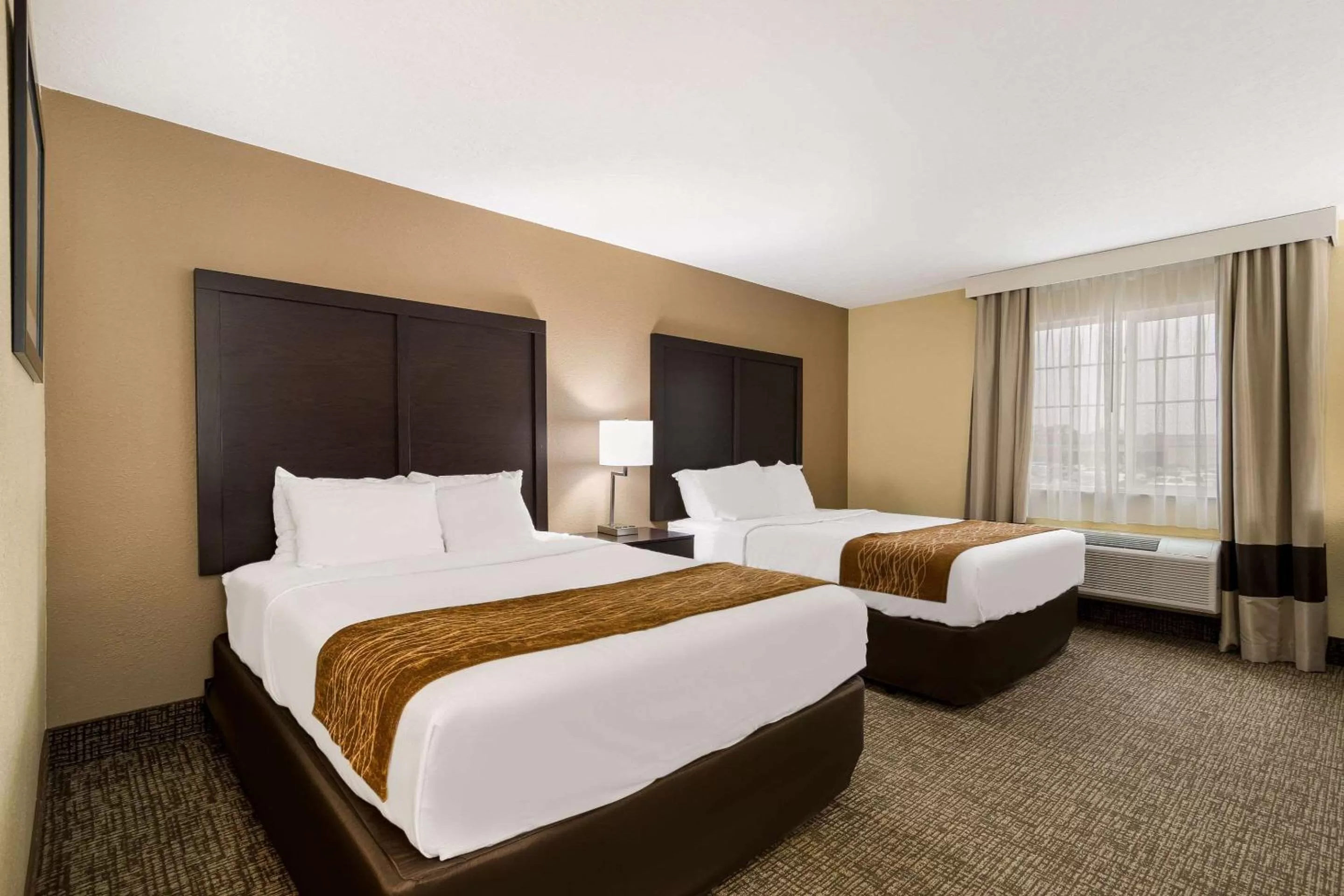 Standard Queen Room with Two Queen Beds - Non-Smoking in Comfort Inn Yankton SD