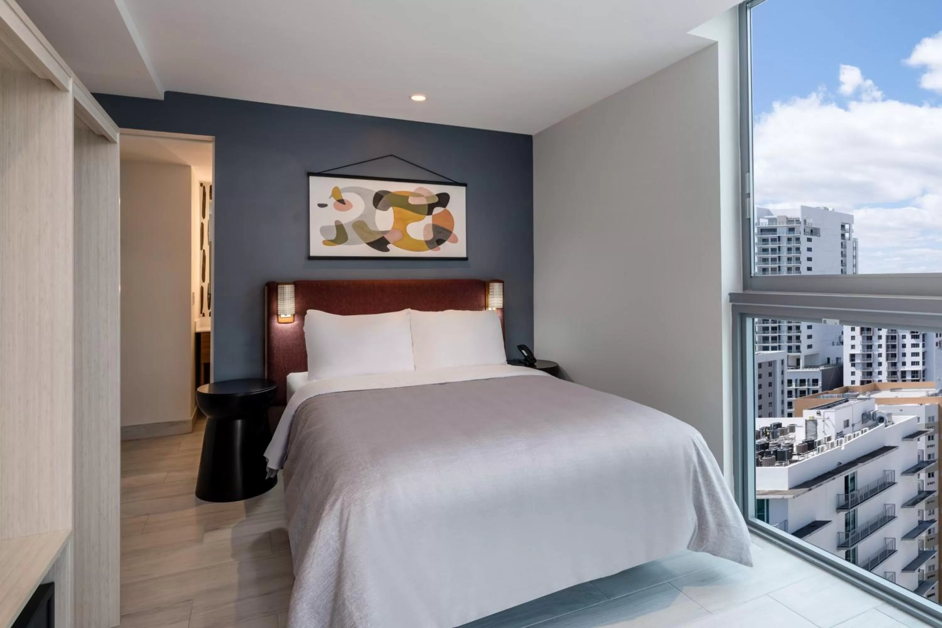 Two-Bedroom Suite with Balcony in Atwell Suites Miami Brickell by IHG