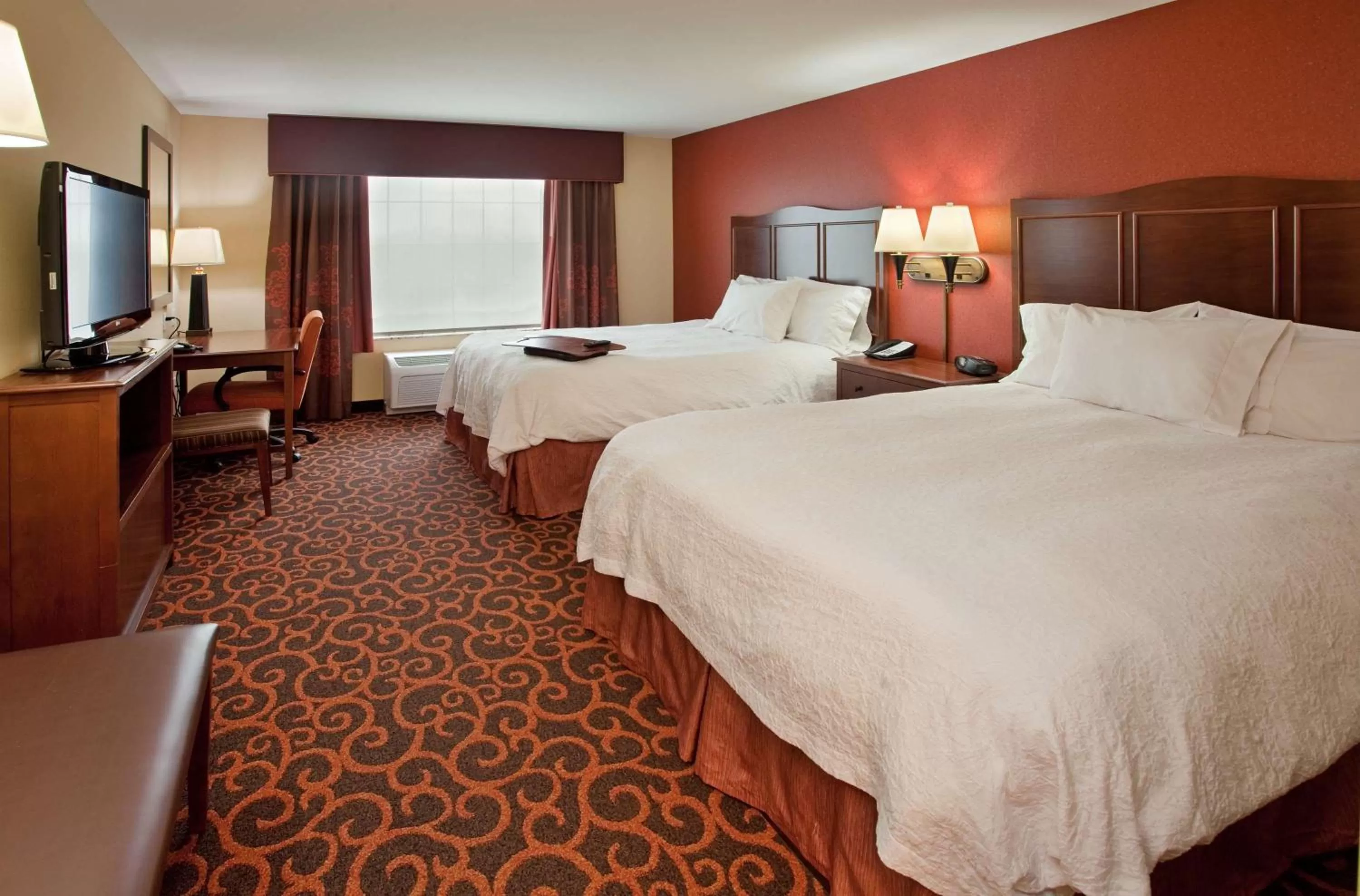 Room with Two Queen Beds - Non-Smoking in Hampton Inn & Suites Aberdeen