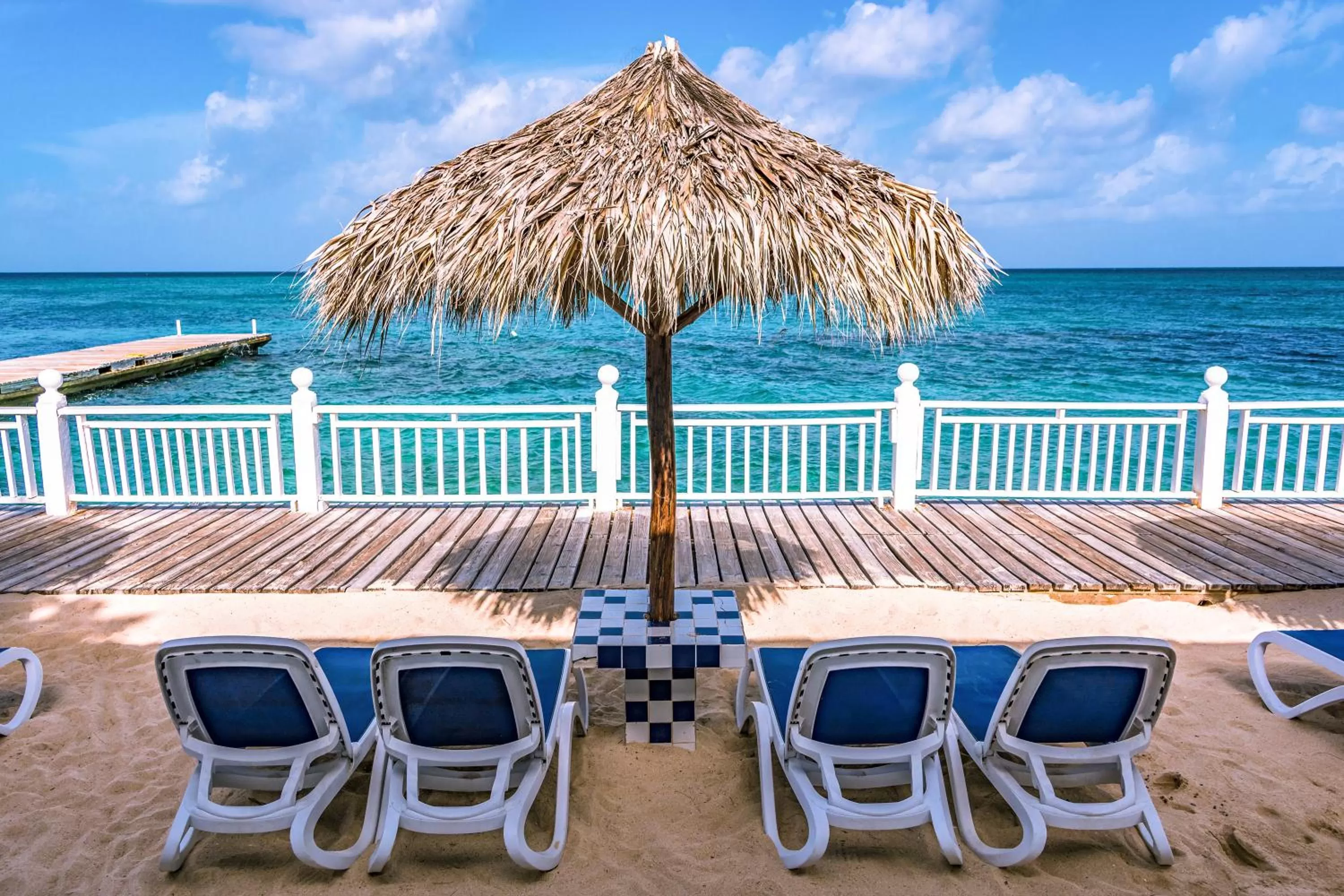 Day in Grand Decameron Montego Beach, A Trademark All-Inclusive Resort