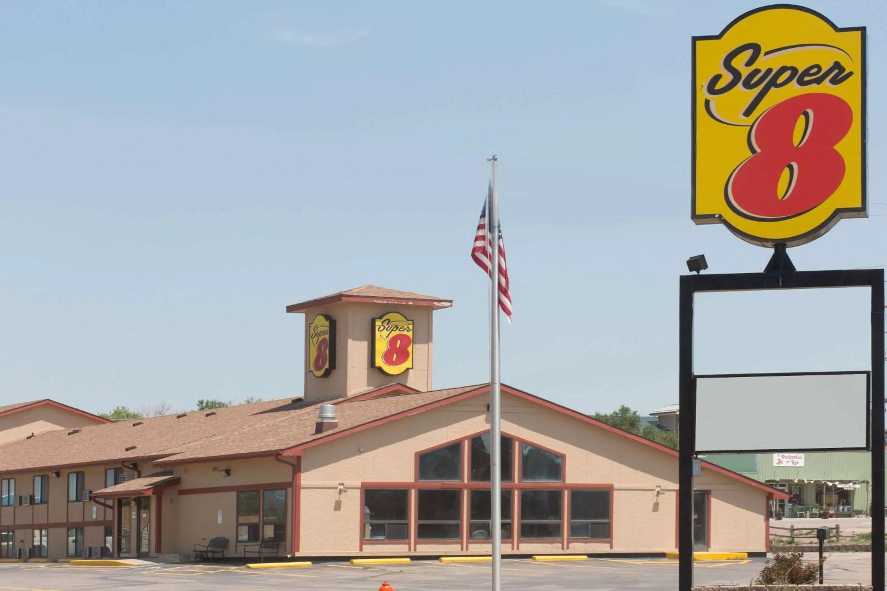 Property building in Super 8 by Wyndham Chadron NE