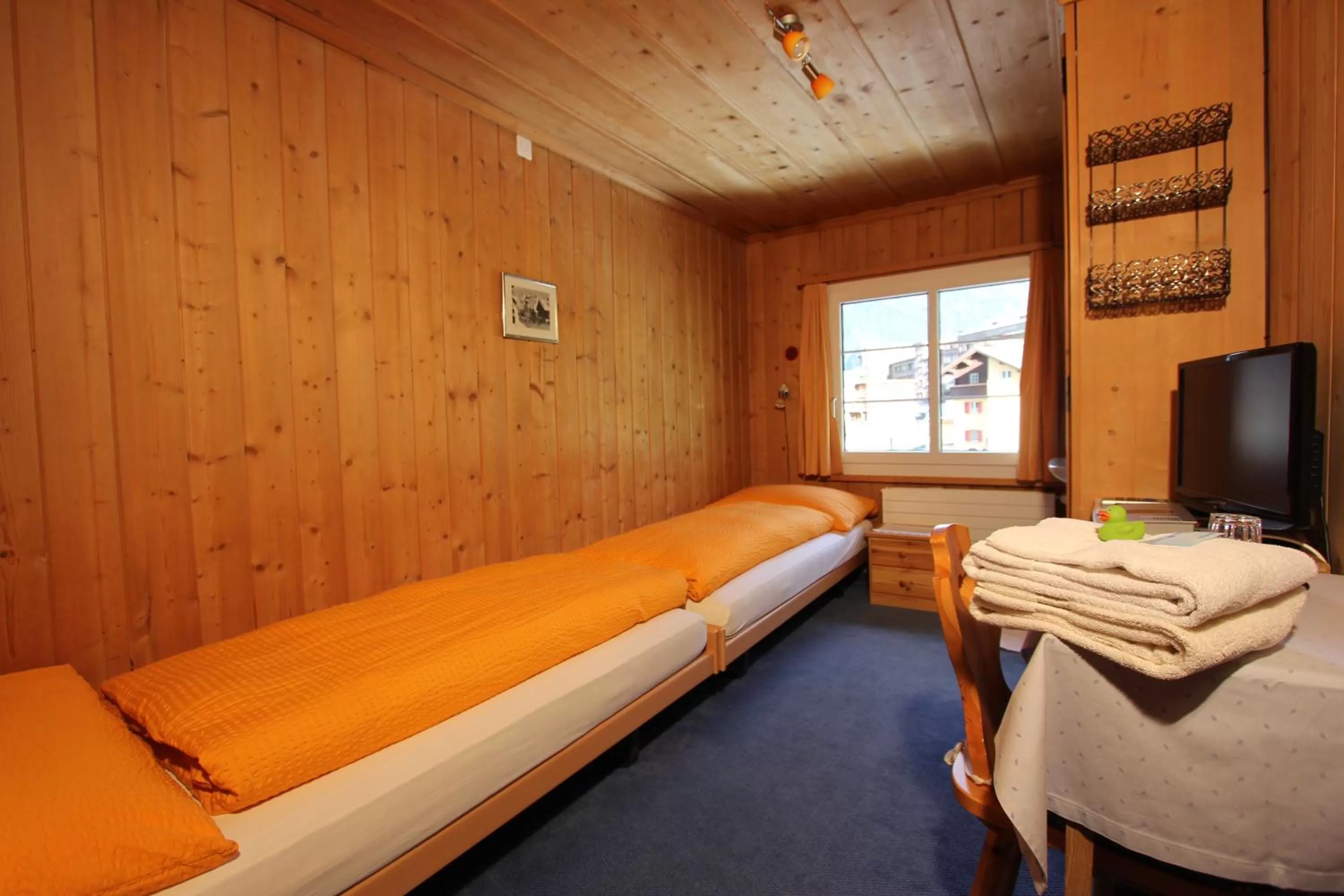 Twin Room with Shared Bathroom in Pension Mezzaprada
