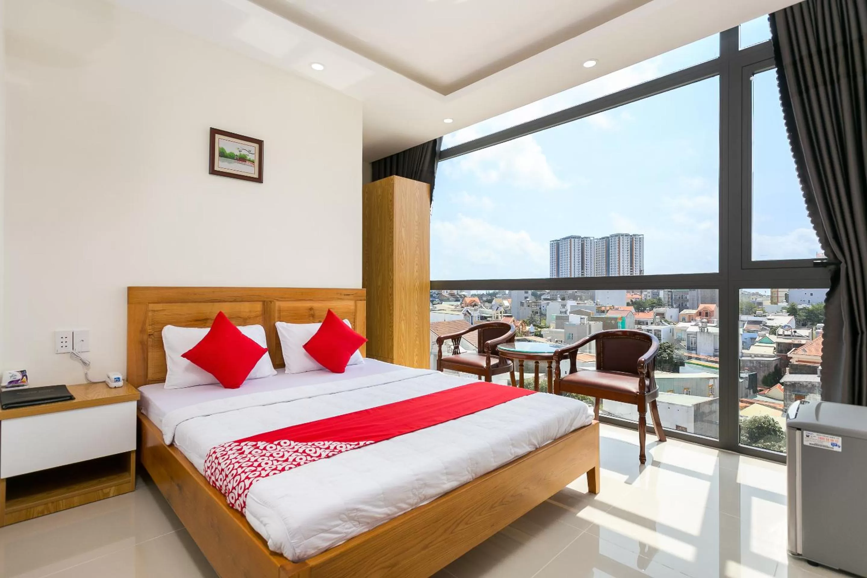 Superior Double Room with City View in Marine Hotel & Apartment