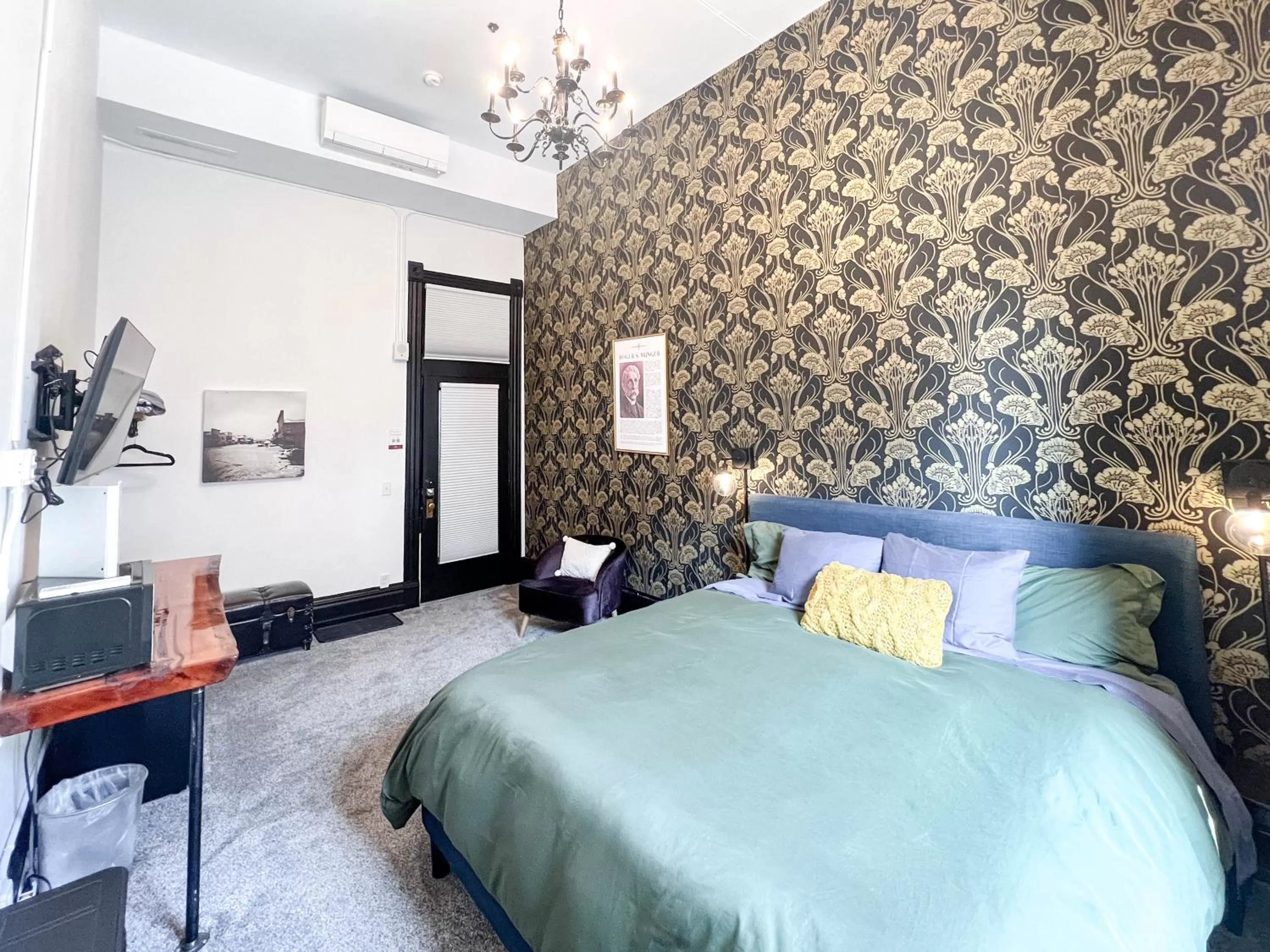 Business Double Room with Gym Access in The Oliver Inn