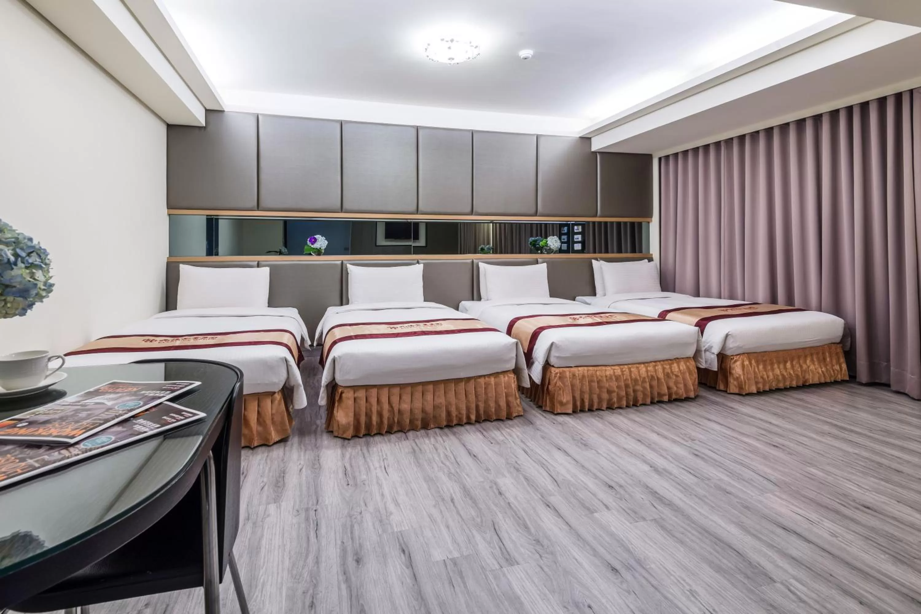 Quadruple Room in Harmonious Hotel