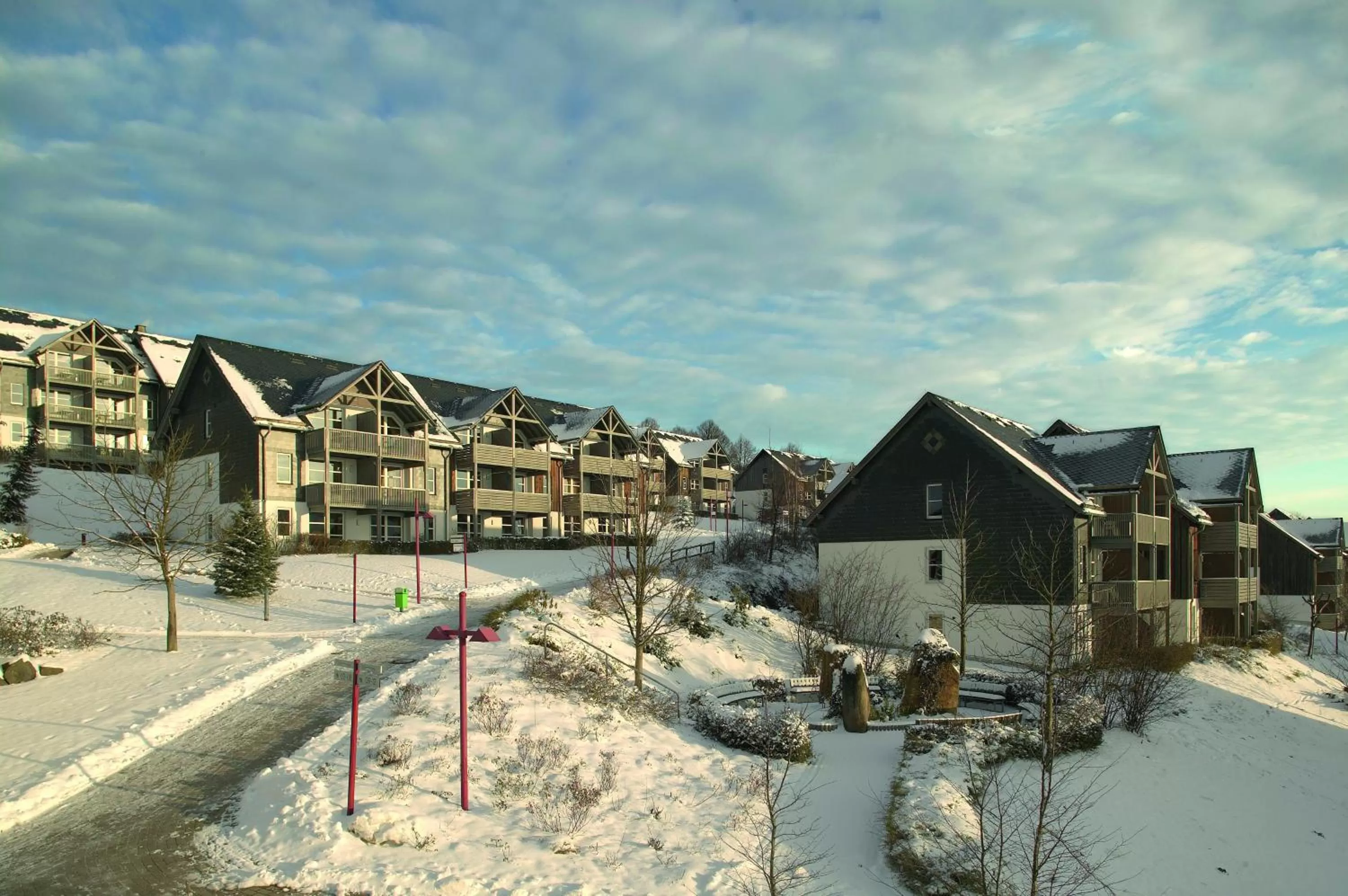 Facade/entrance in Hapimag Ferienwohnungen Winterberg