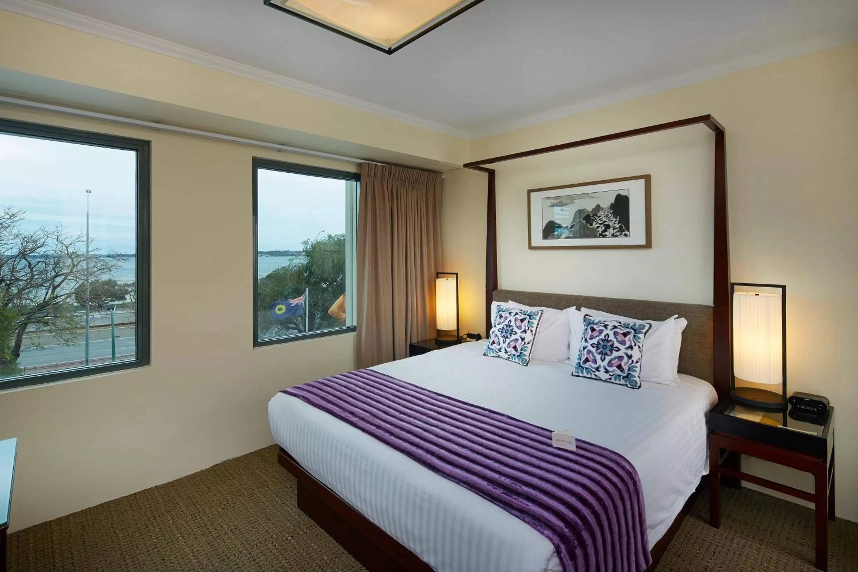 Deluxe King or Twin Room in Pagoda Resort & Spa