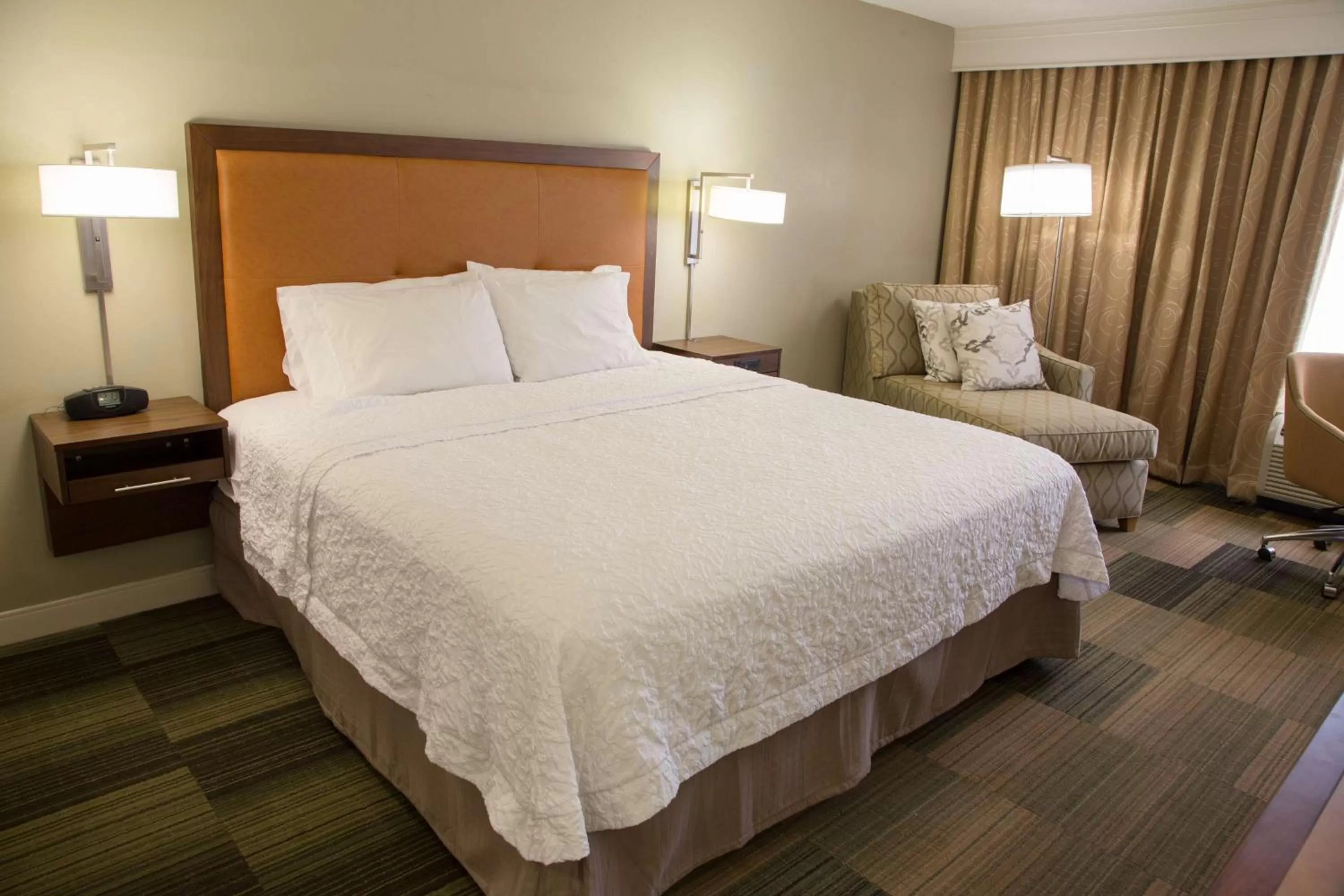 King Room with King Bed - Non-Smoking in Hampton Inn & Suites Albany-Downtown