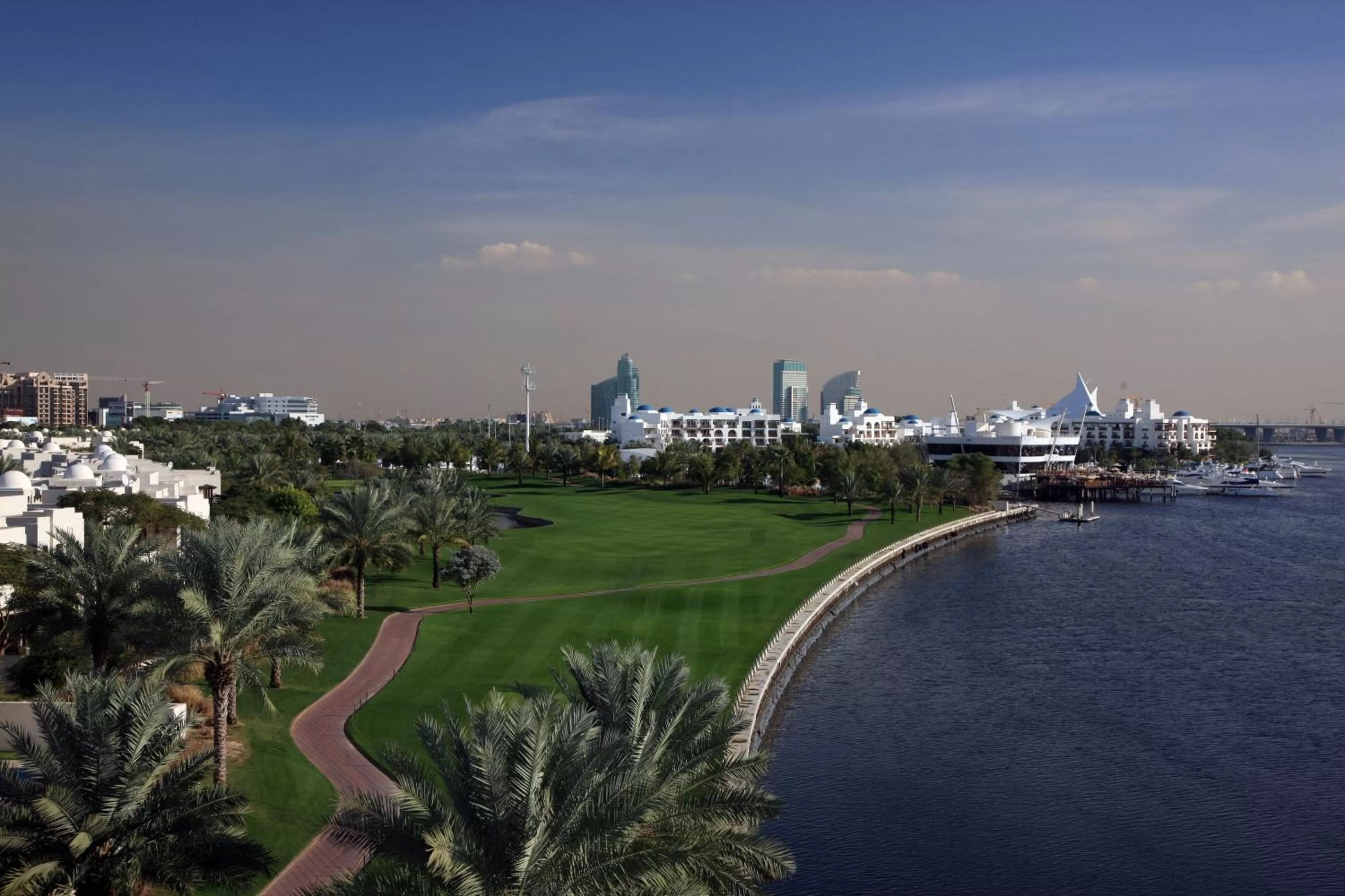 Golfcourse in Park Hyatt Dubai