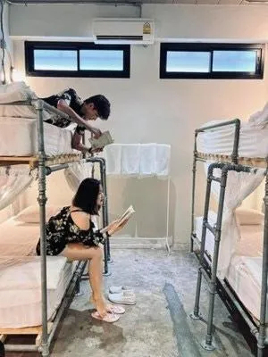 Family Room with Shared Bathroom in Bloo Hostel