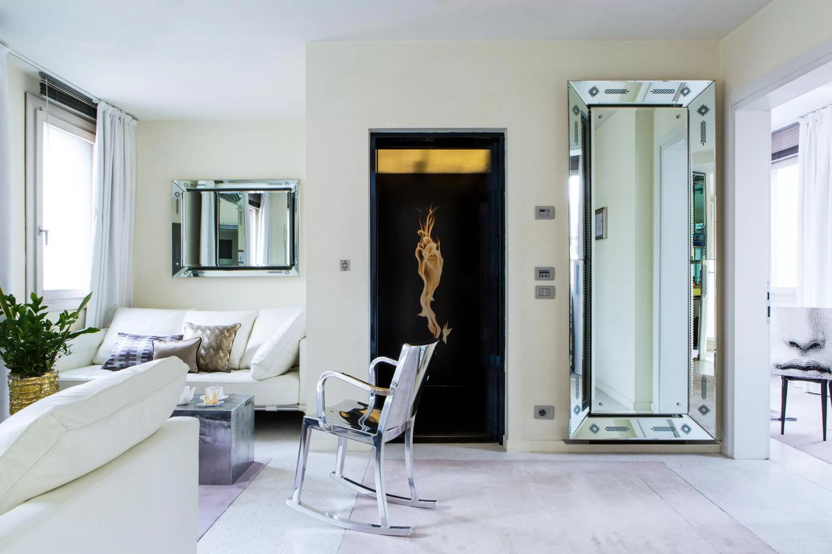 Suite with Terrace and Hammam in Hotel Palazzina Grassi