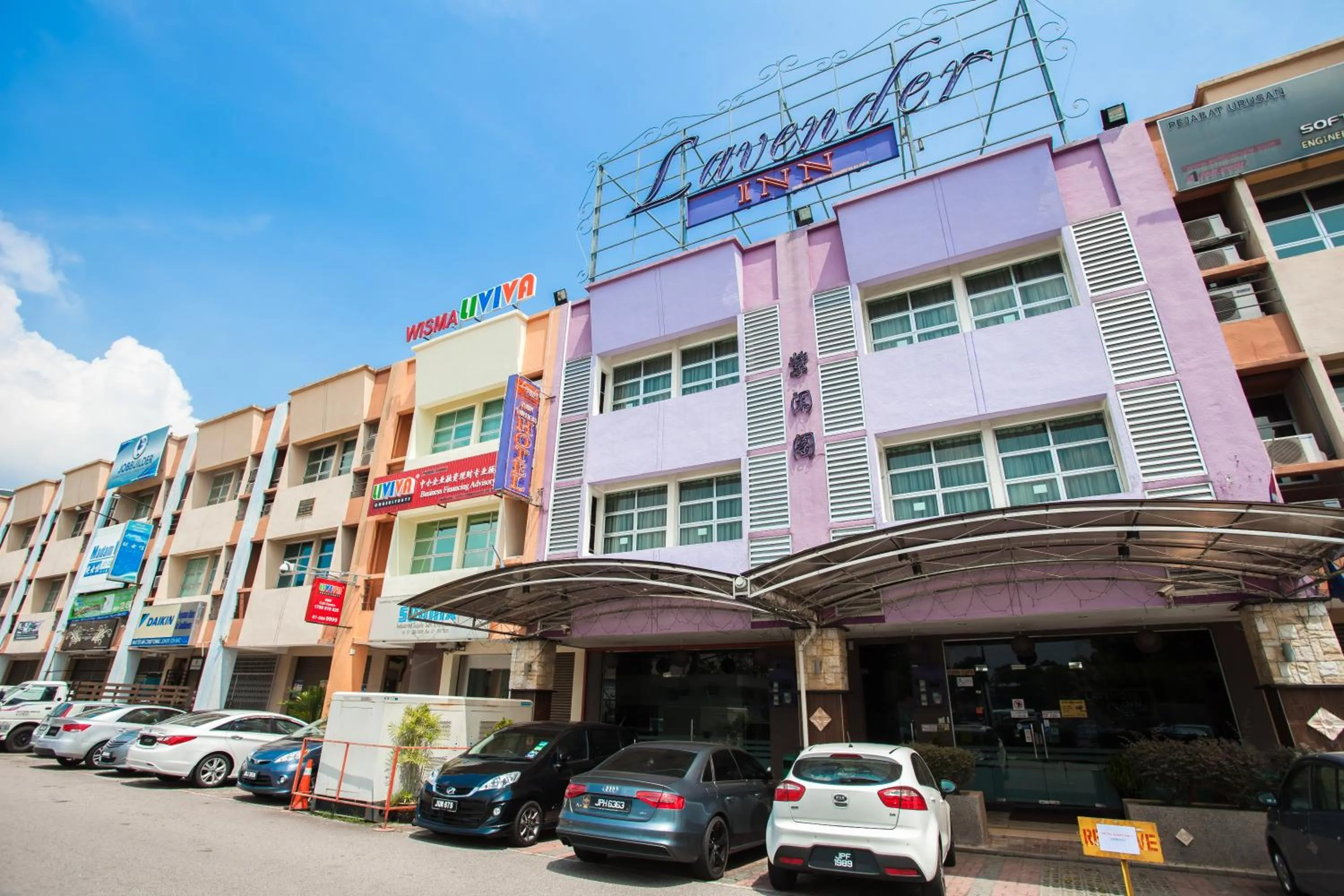 Lavender Inn Permas Jaya