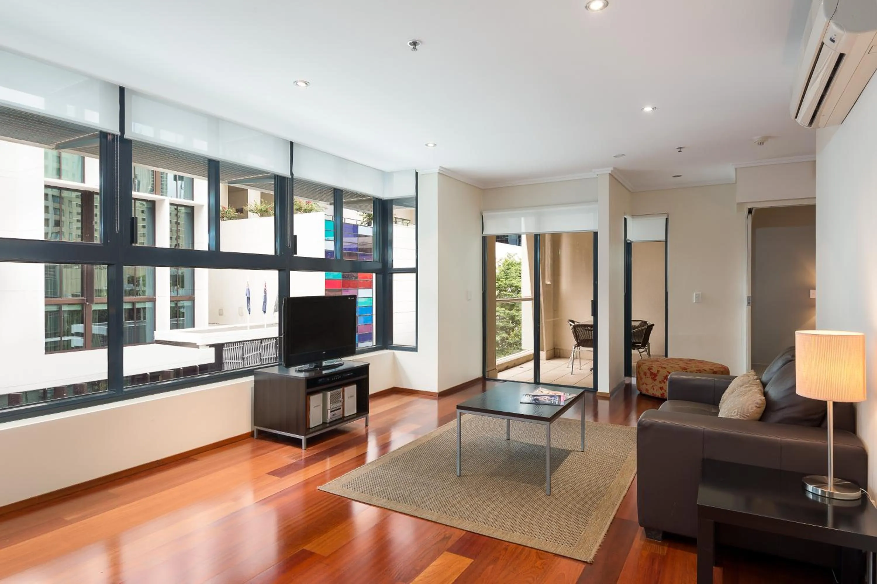 One-Bedroom Apartment with Balcony in Quest River Park Central