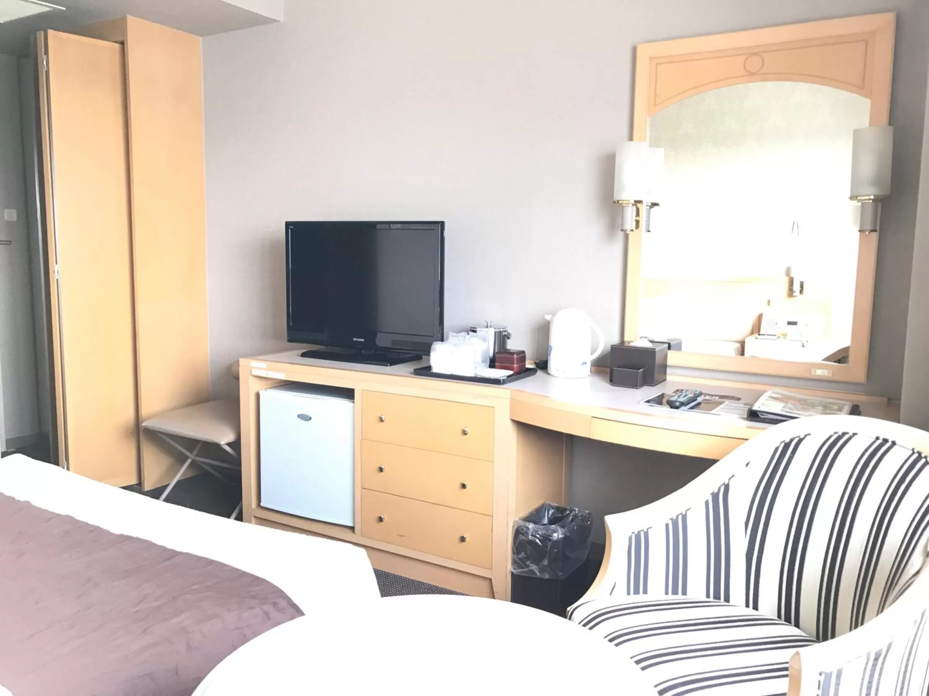 Double Room with Mt. Fuji View - single occupancy - Non-Smoking  in Numazu River Side Hotel