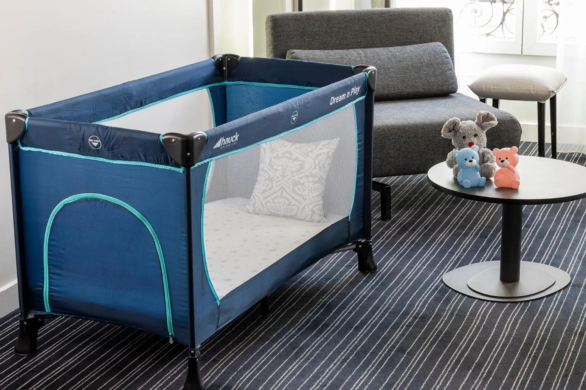 Junior Suite with Balcony in Hotel 66 Nice