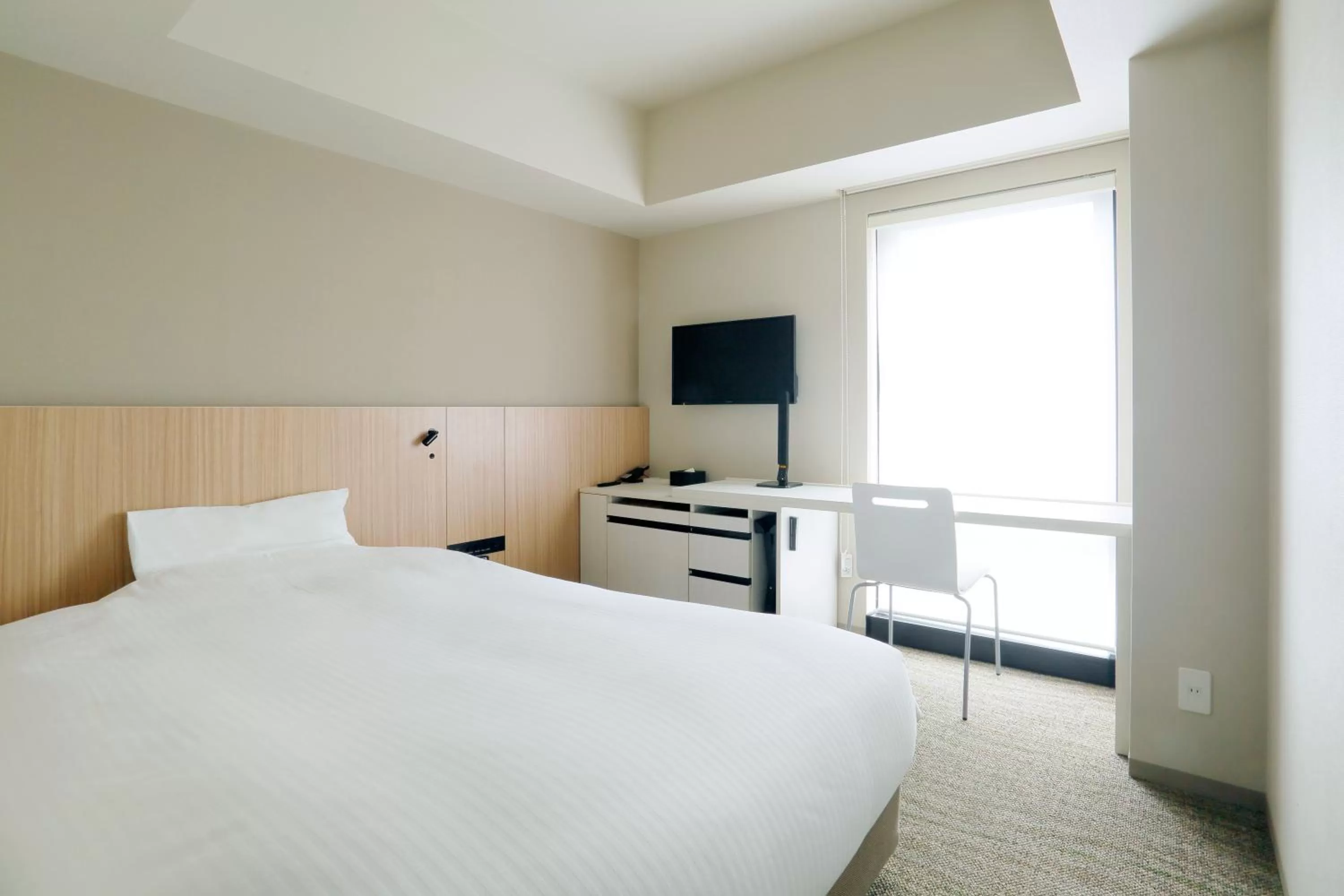 Double Room with Small Double Bed - Non-Smoking in JR Inn Sapporo-eki Minami-guchi