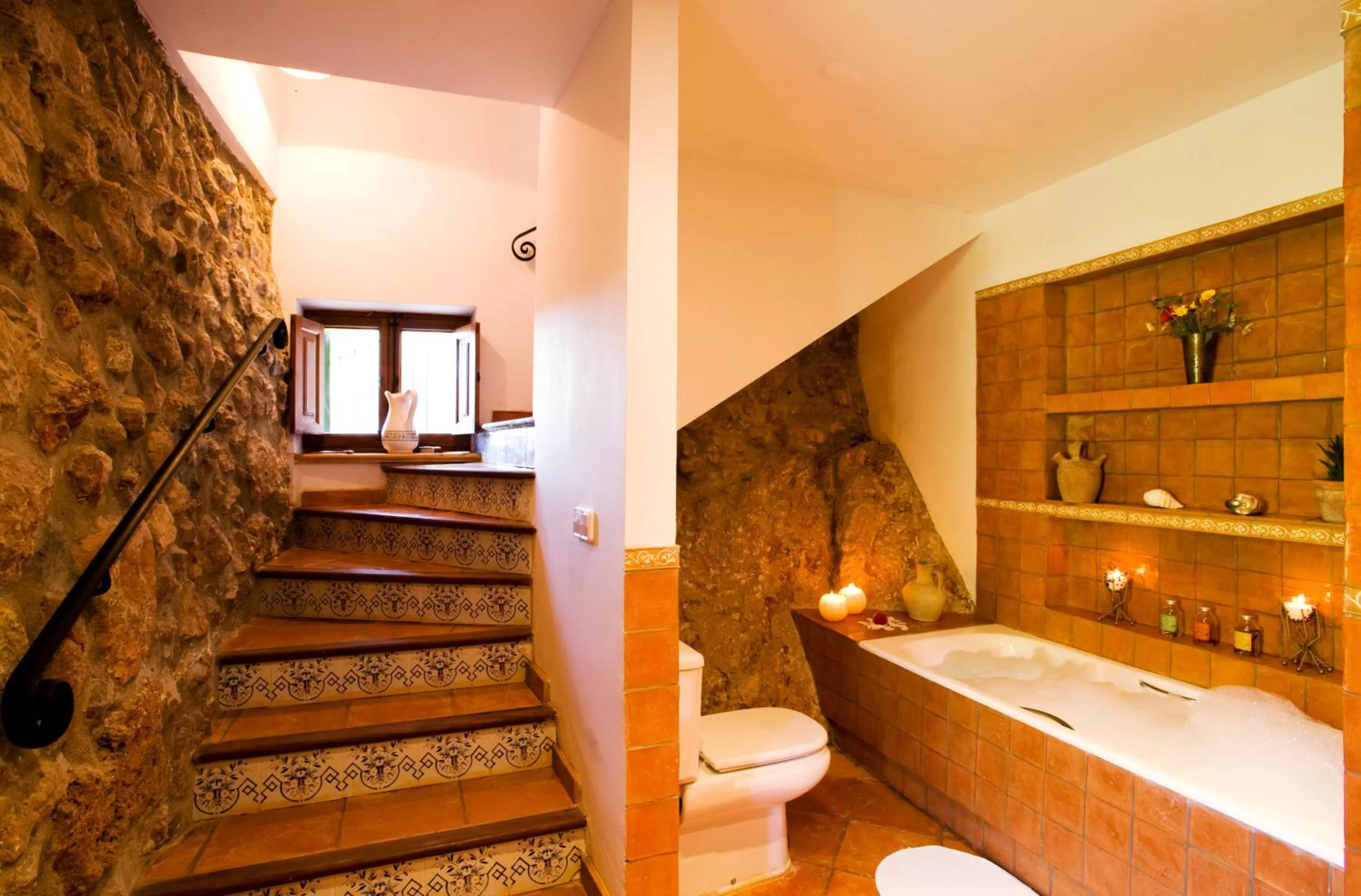 Junior Suite with Balcony in Sa Vall Valldemossa