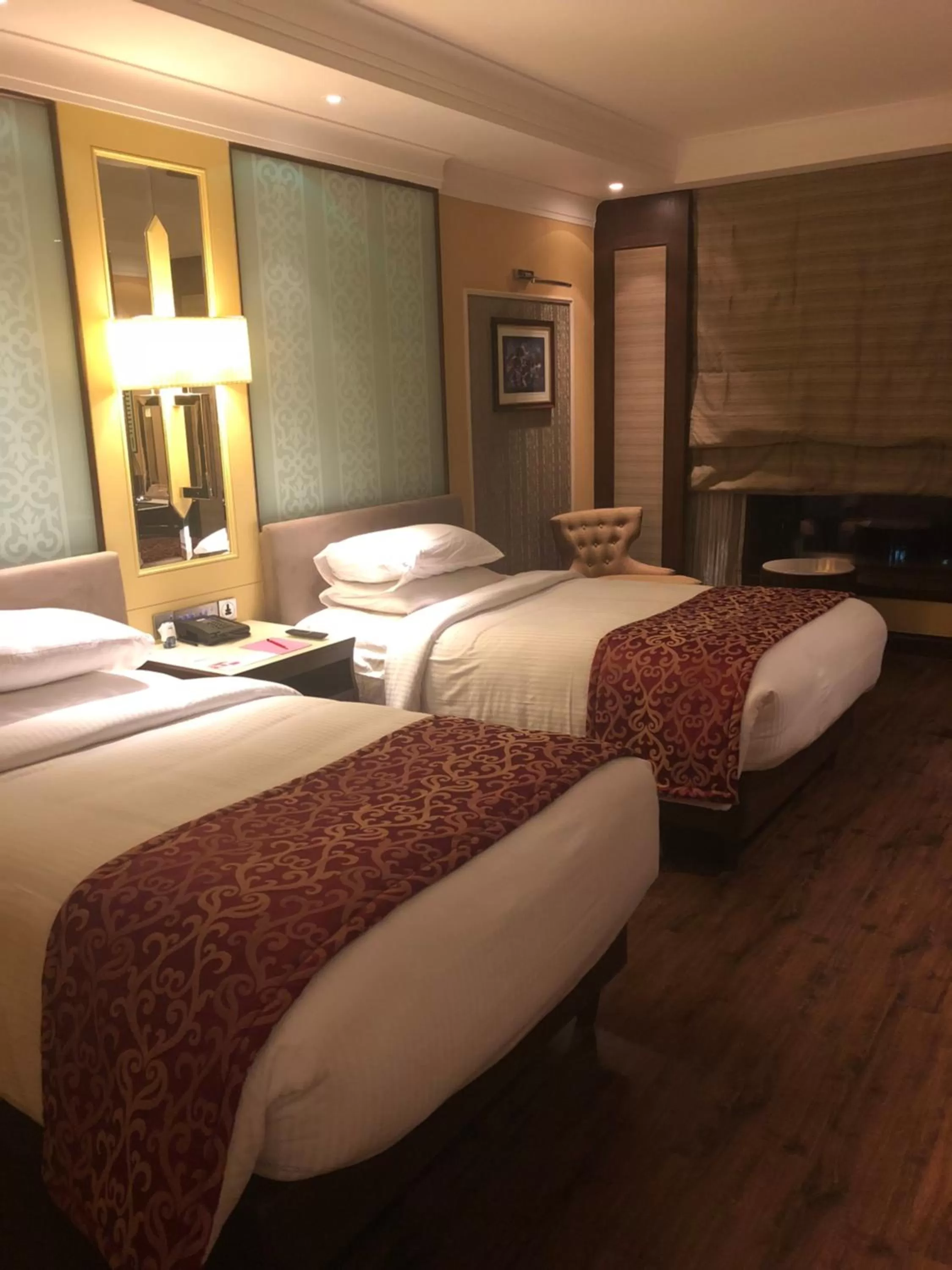 Standard Twin Room - single occupancy in Ramada Plaza Chennai