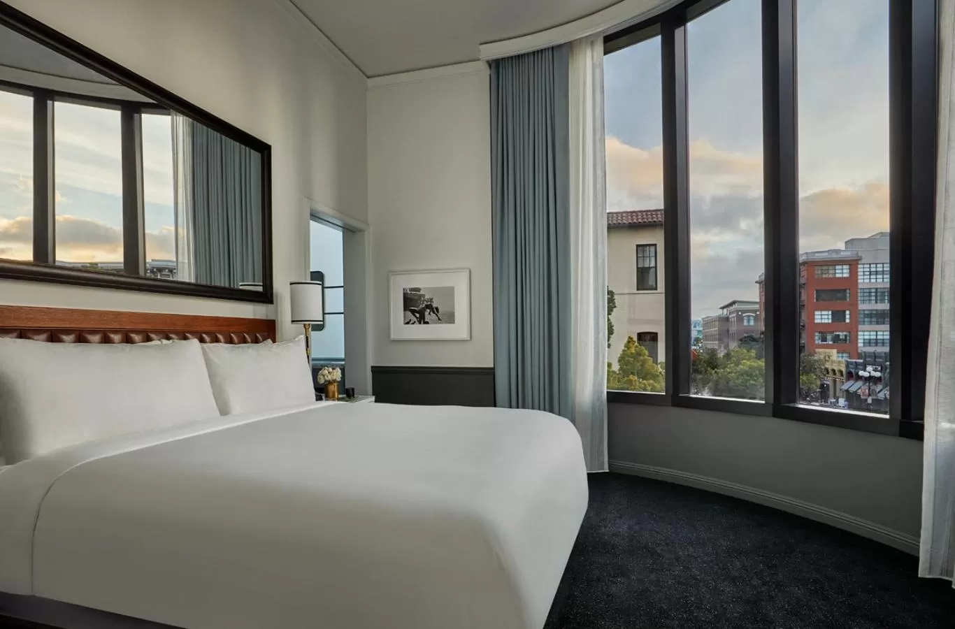 ADA Corner One Bedroom Suite in Pendry San Diego