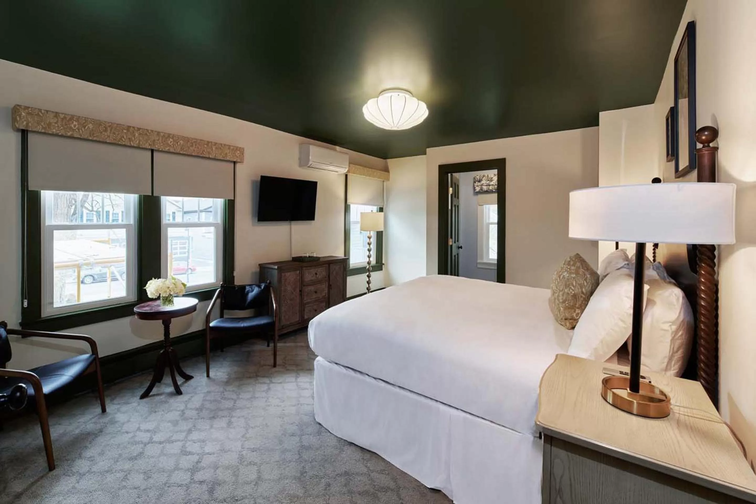 Deluxe King  in The Whitlock by The Lenox Collection