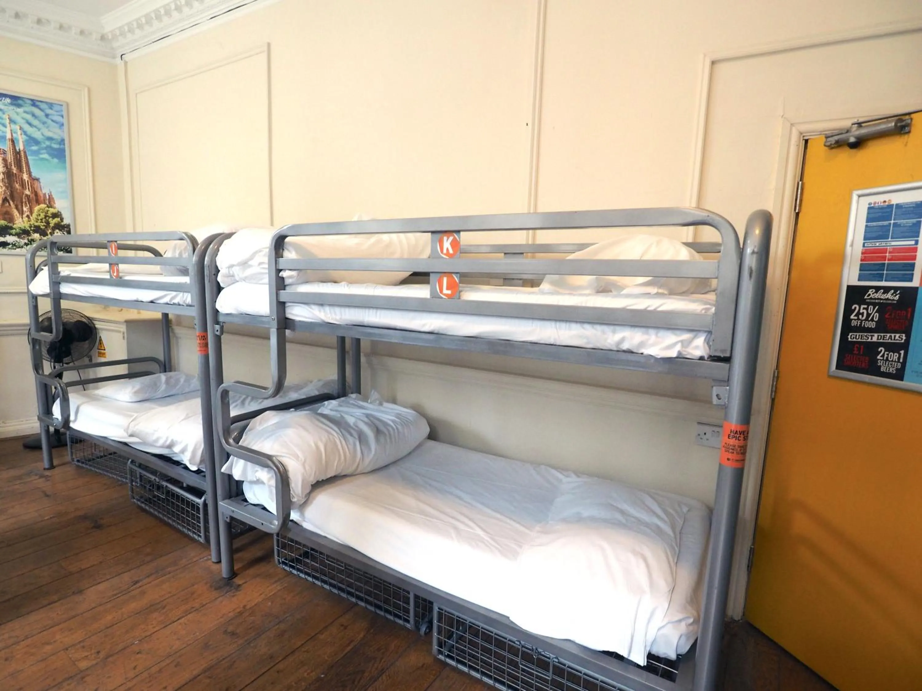 Bed in 12-Bed Mixed Dormitory Room in St Christopher's Inn Bath