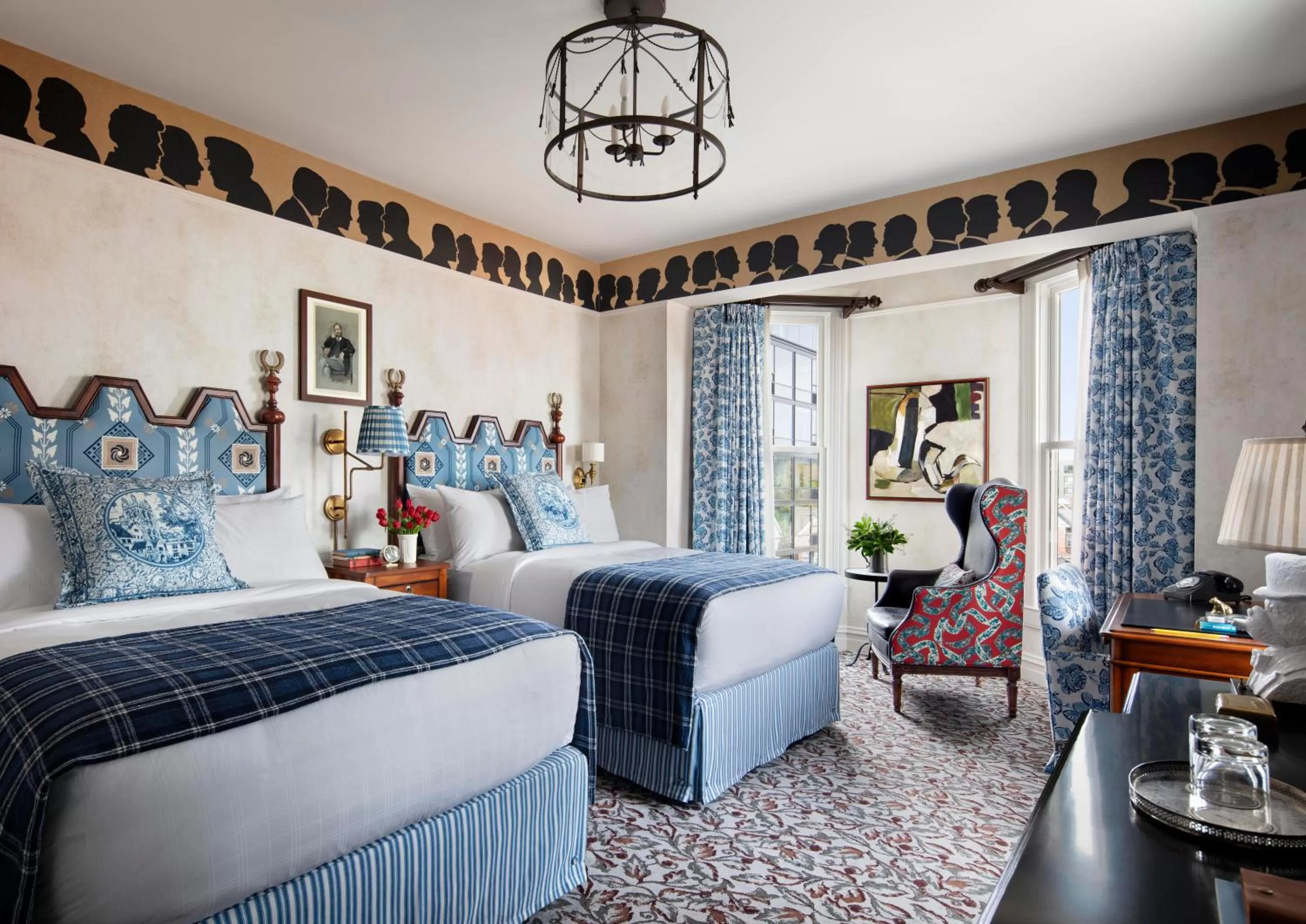 Double Room with Two Double Beds in Graduate by Hilton New Haven