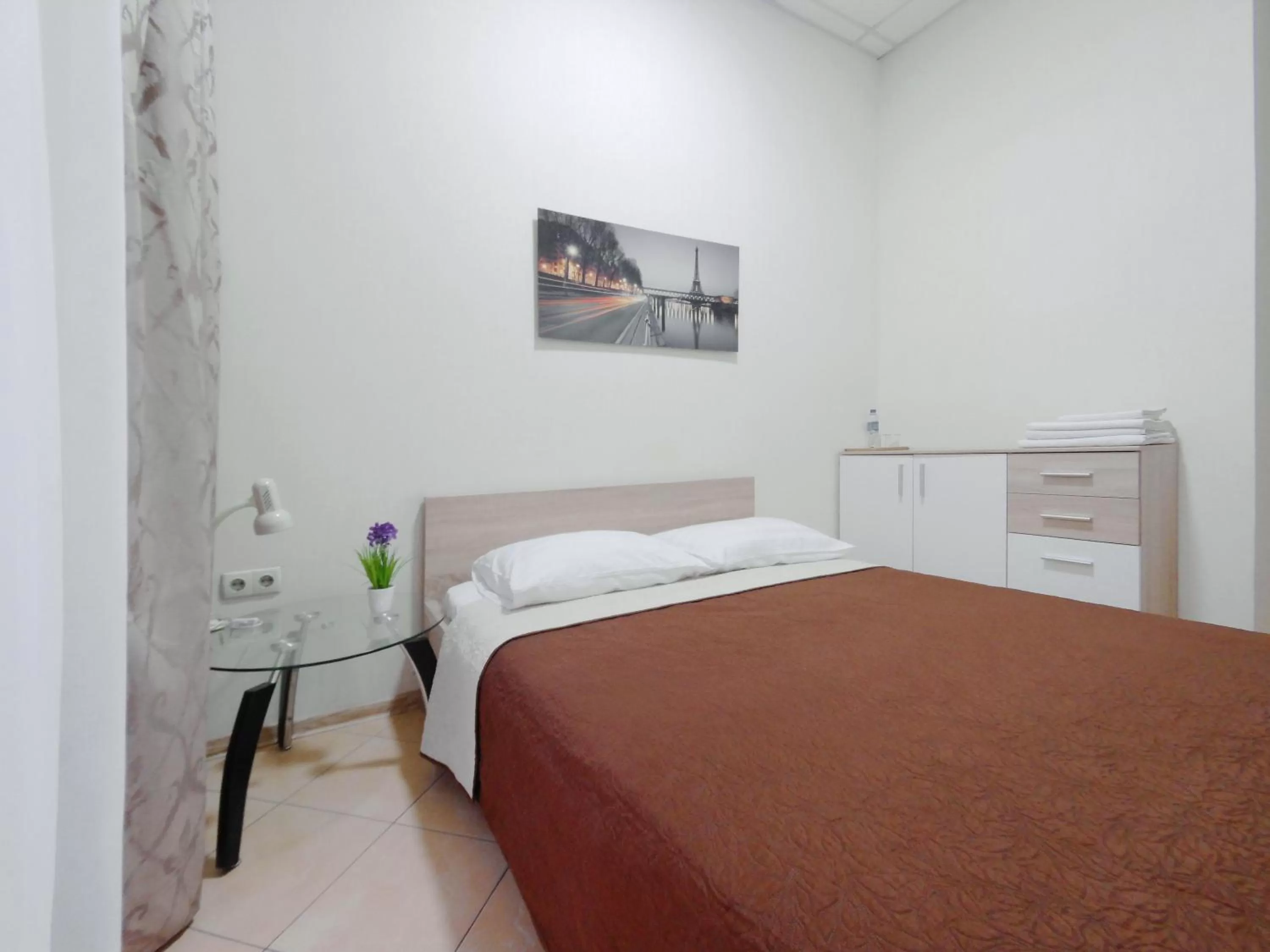 Basic Double Room in Mini hotel Non-Stop