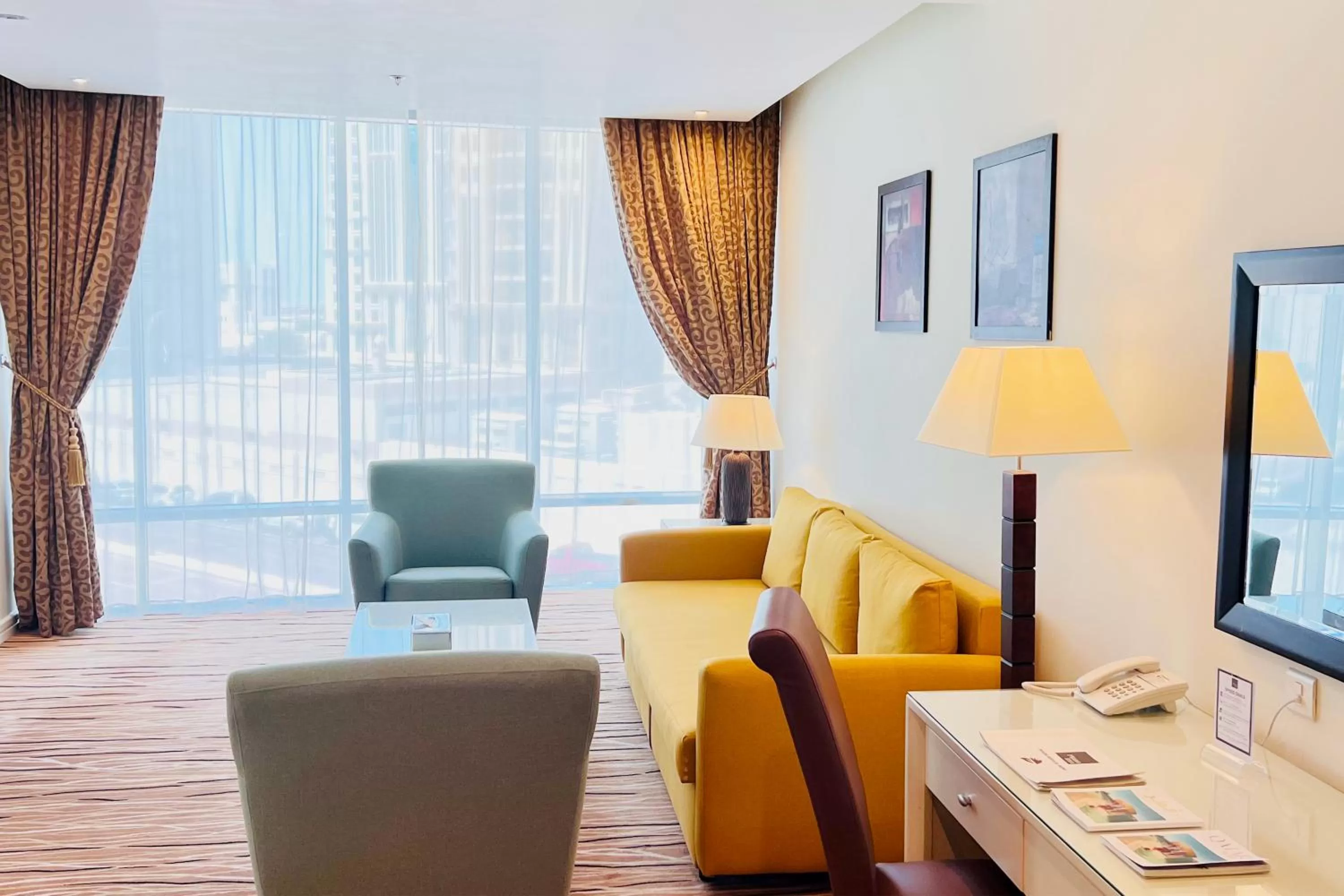 Executive Suite in Plaza Inn Doha