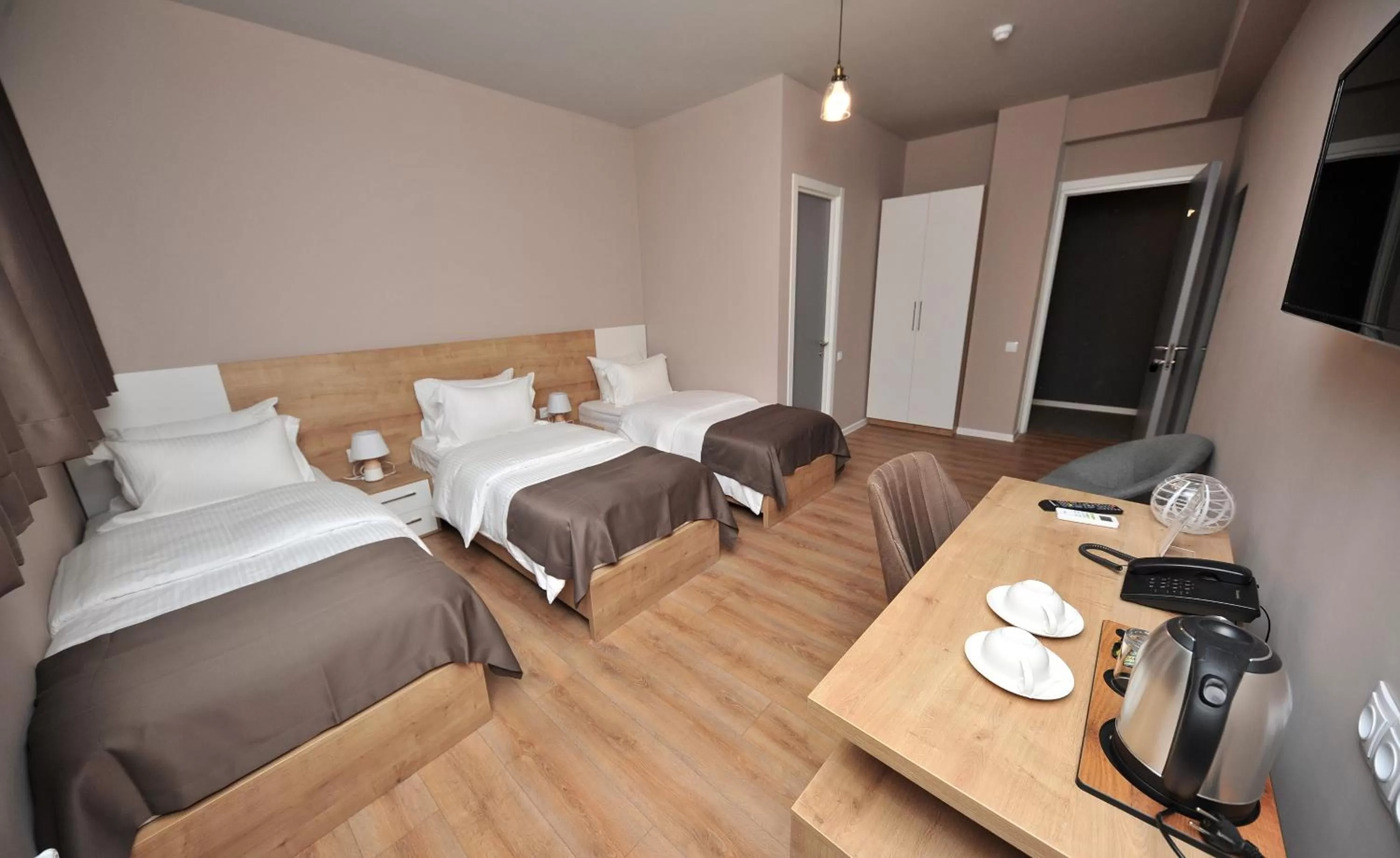 Standard Triple Room in Boho Tiflis Hotel